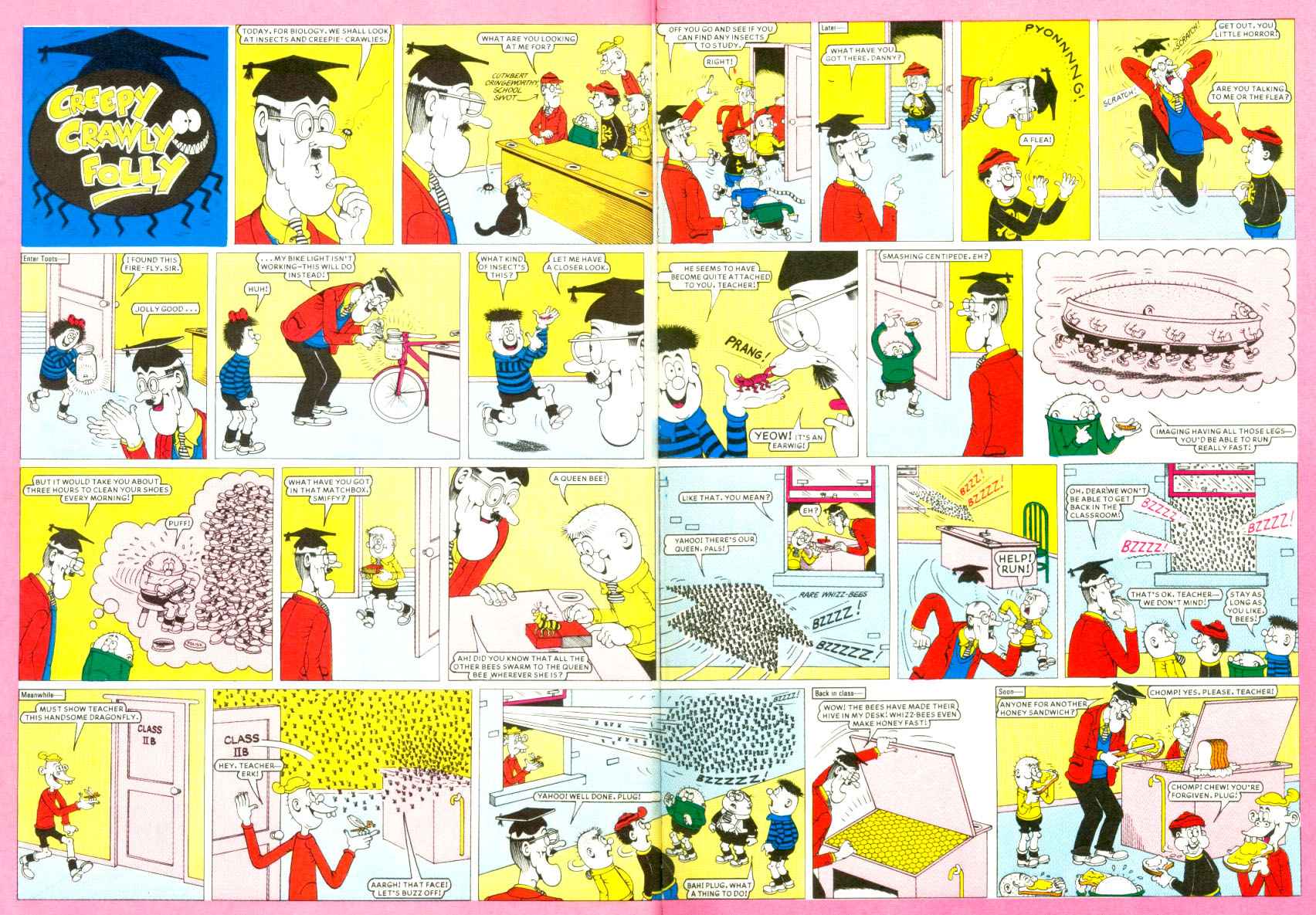 Read online Bash Street Kids comic -  Issue #1991 - 20