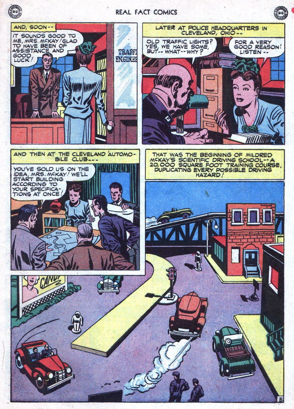 Read online Real Fact Comics comic -  Issue #9 - 41