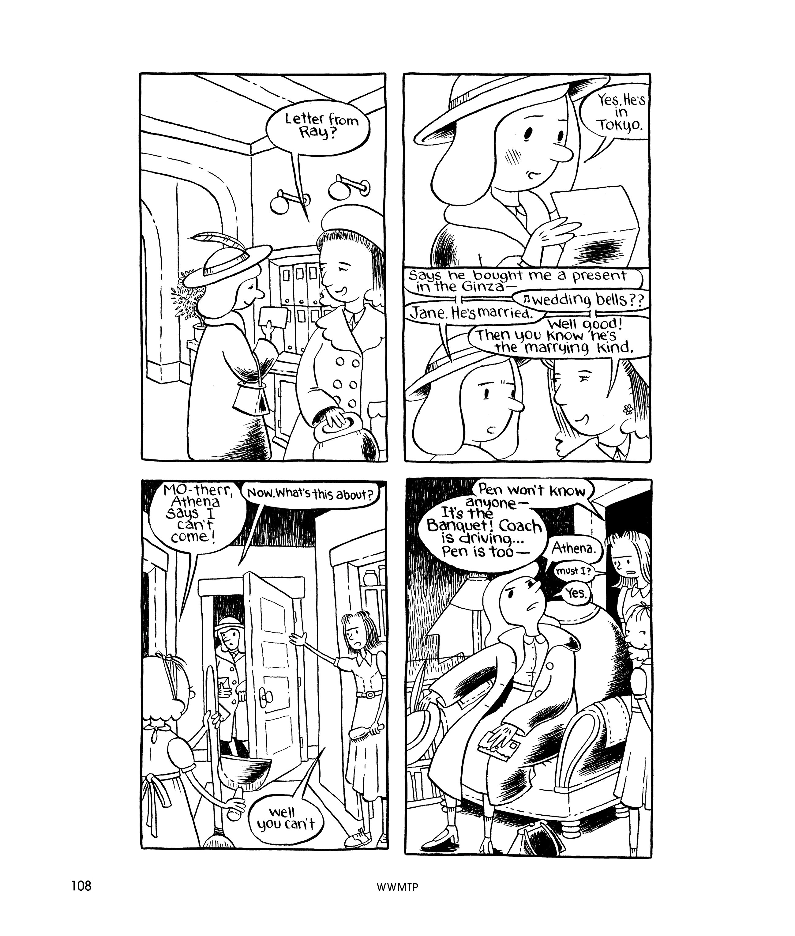 Read online Who Will Make the Pancakes: Five Stories comic -  Issue # TPB (Part 2) - 5