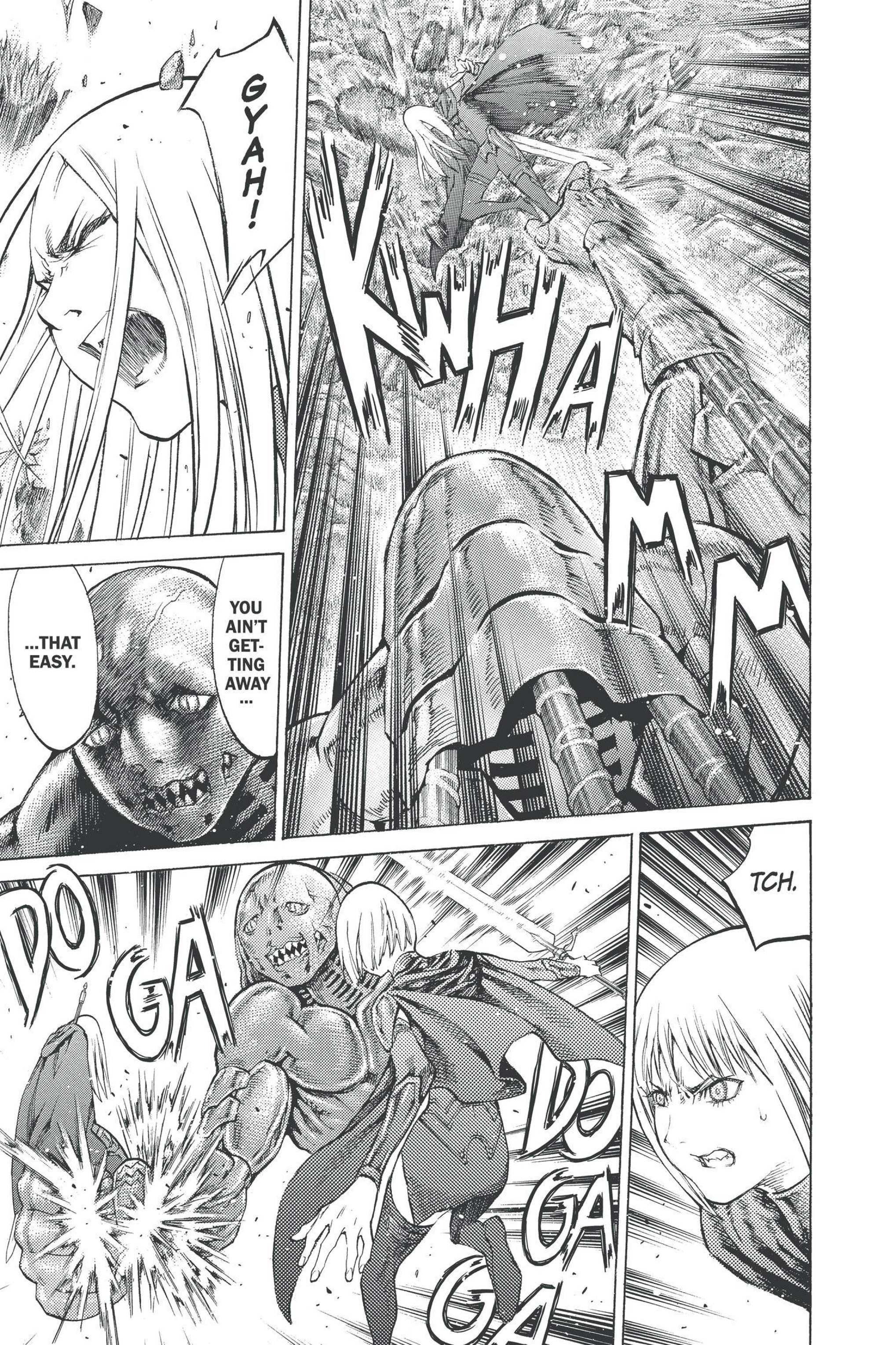 Read online Claymore comic -  Issue #17 - 29