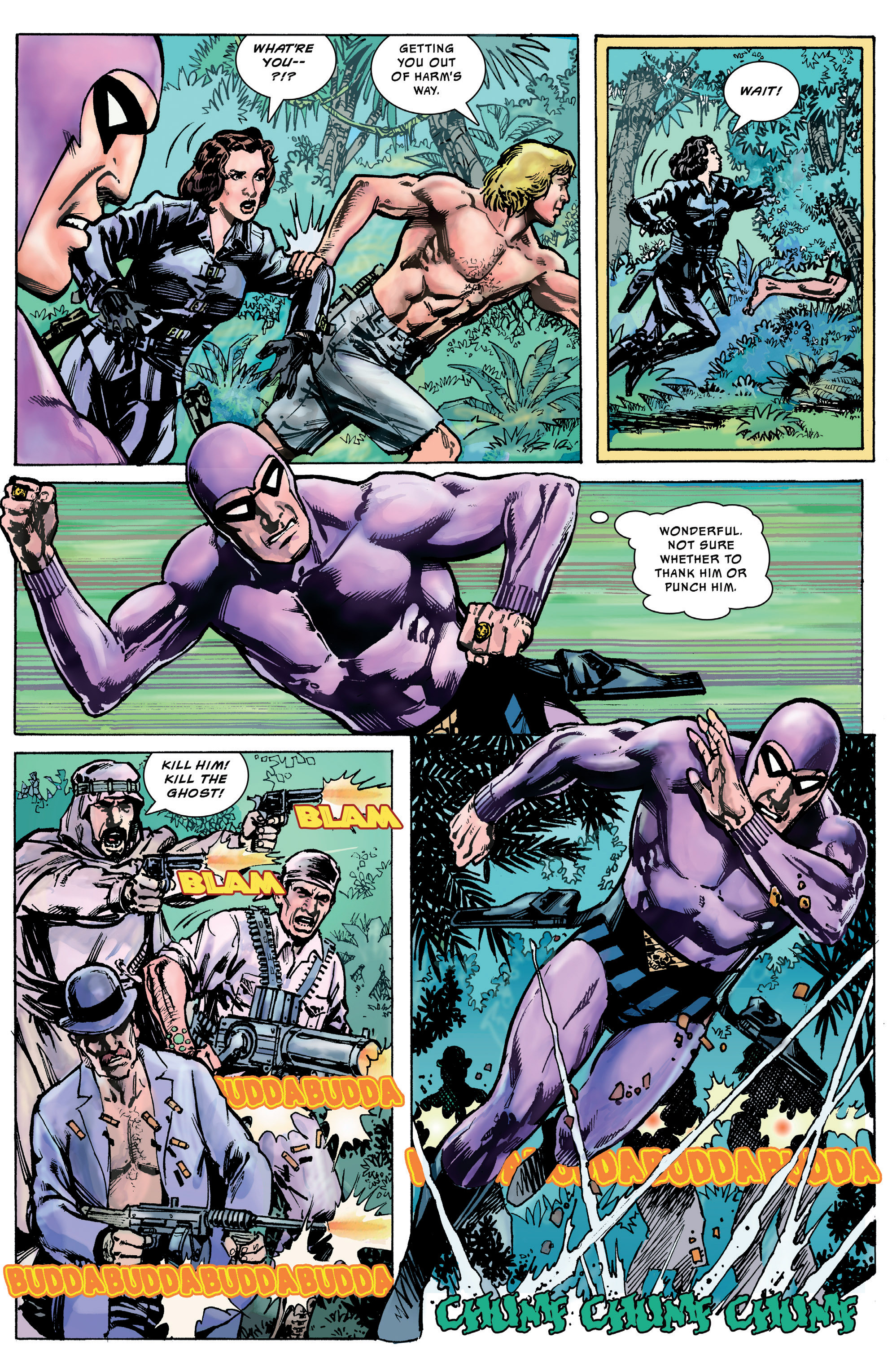 Read online The Phantom (2014) comic -  Issue #2 - 11