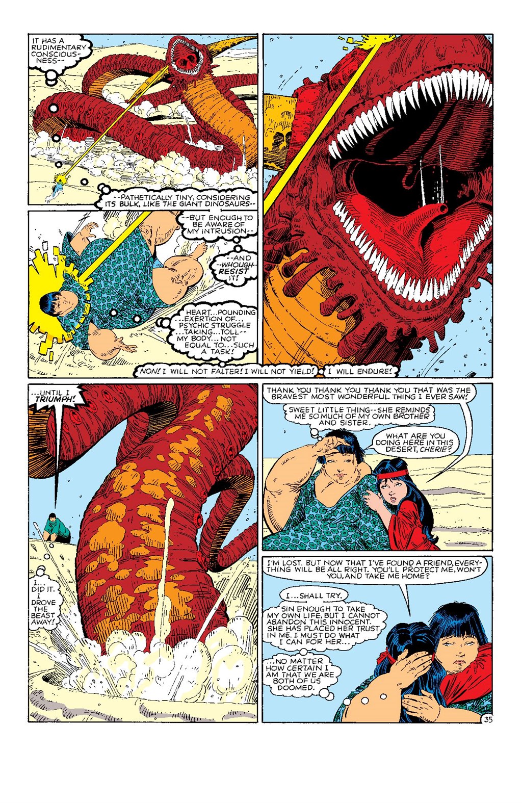Read online New Mutants Epic Collection comic -  Issue # TPB Asgardian Wars (Part 2) - 11