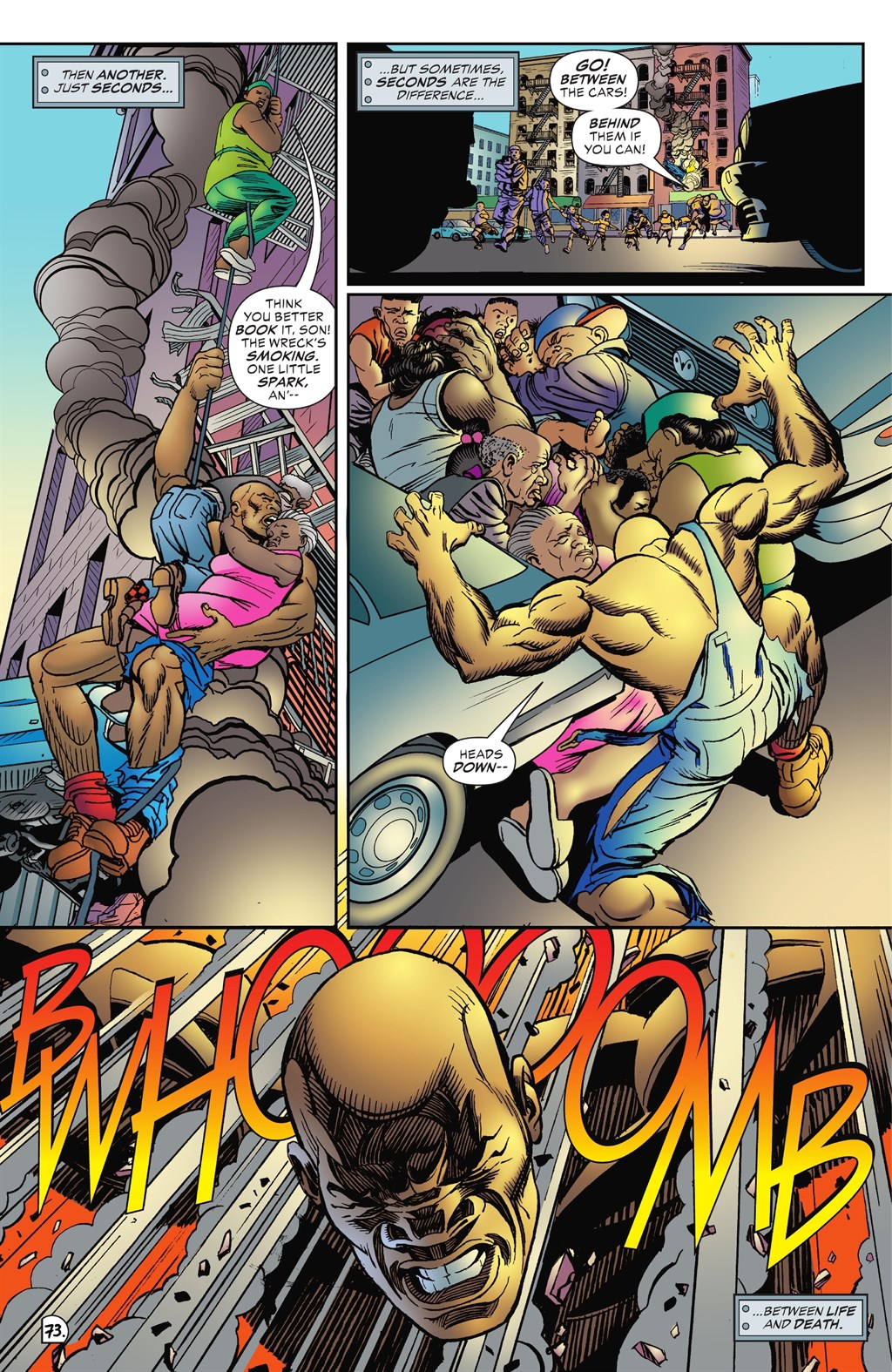 Read online Steel: A Celebration of 30 Years comic -  Issue # TPB (Part 3) - 115