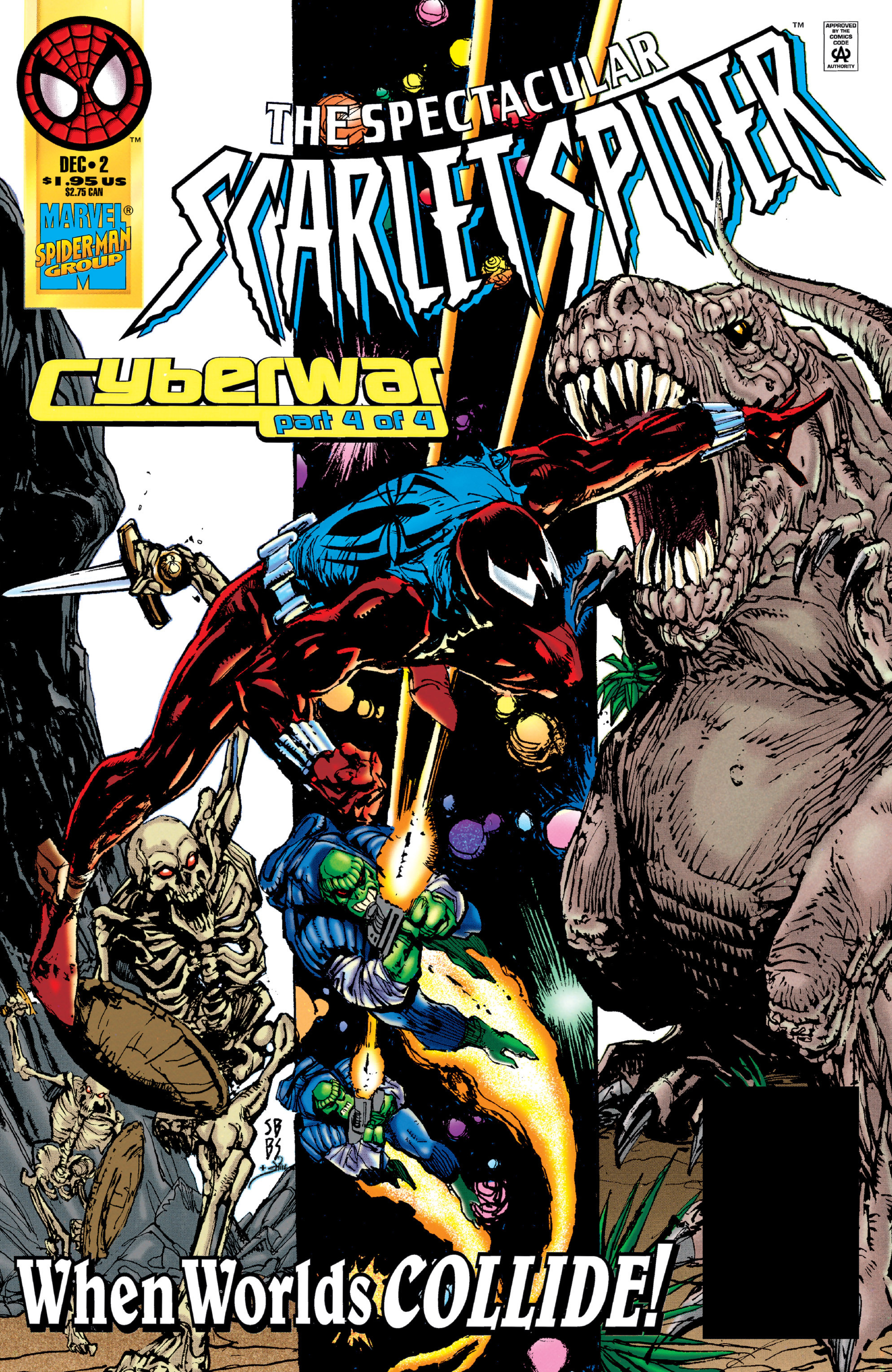 Read online The Amazing Spider-Man: The Complete Ben Reilly Epic comic -  Issue # TPB 1 - 319