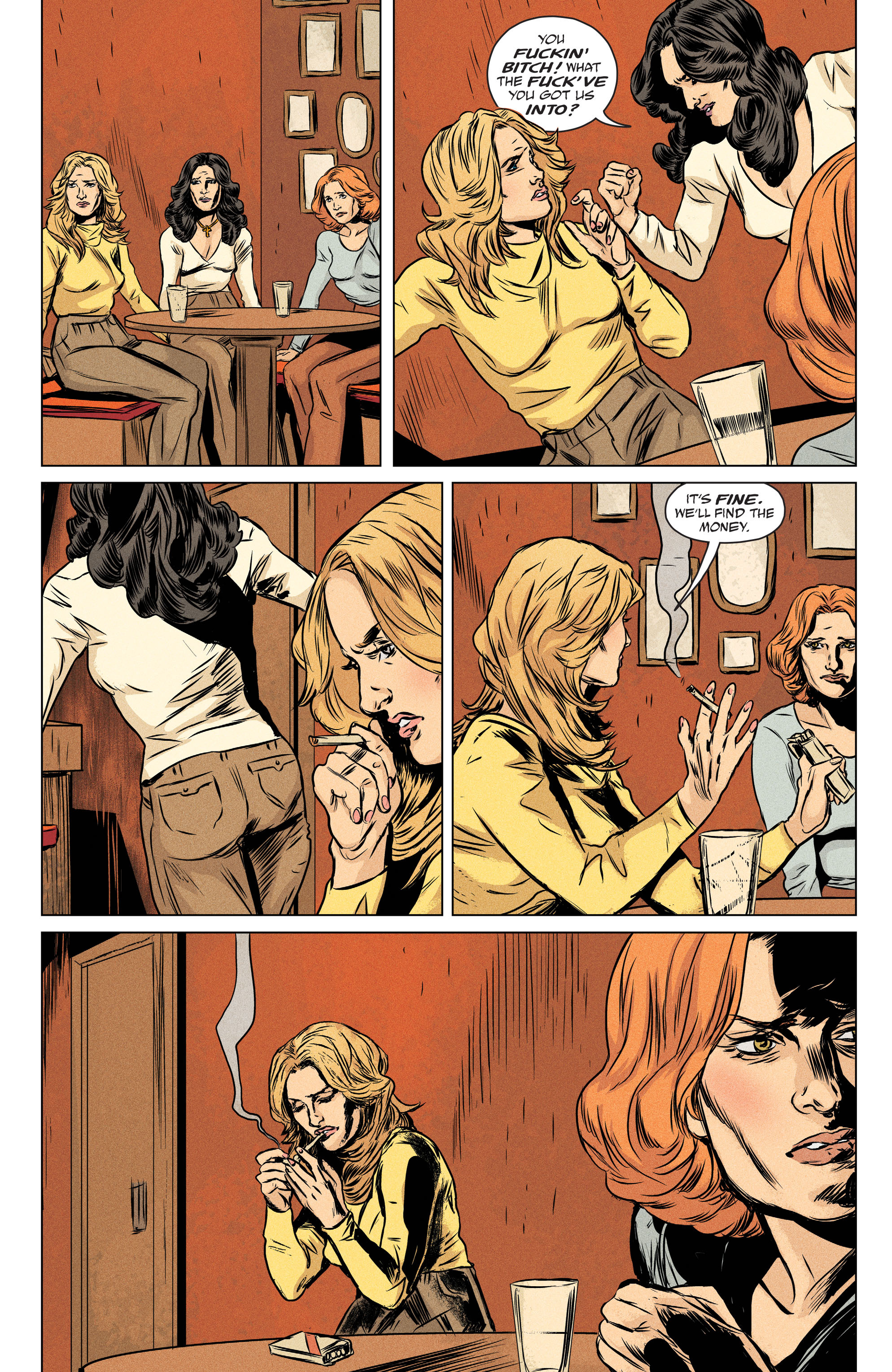 Read online The Kitchen comic -  Issue #2 - 7