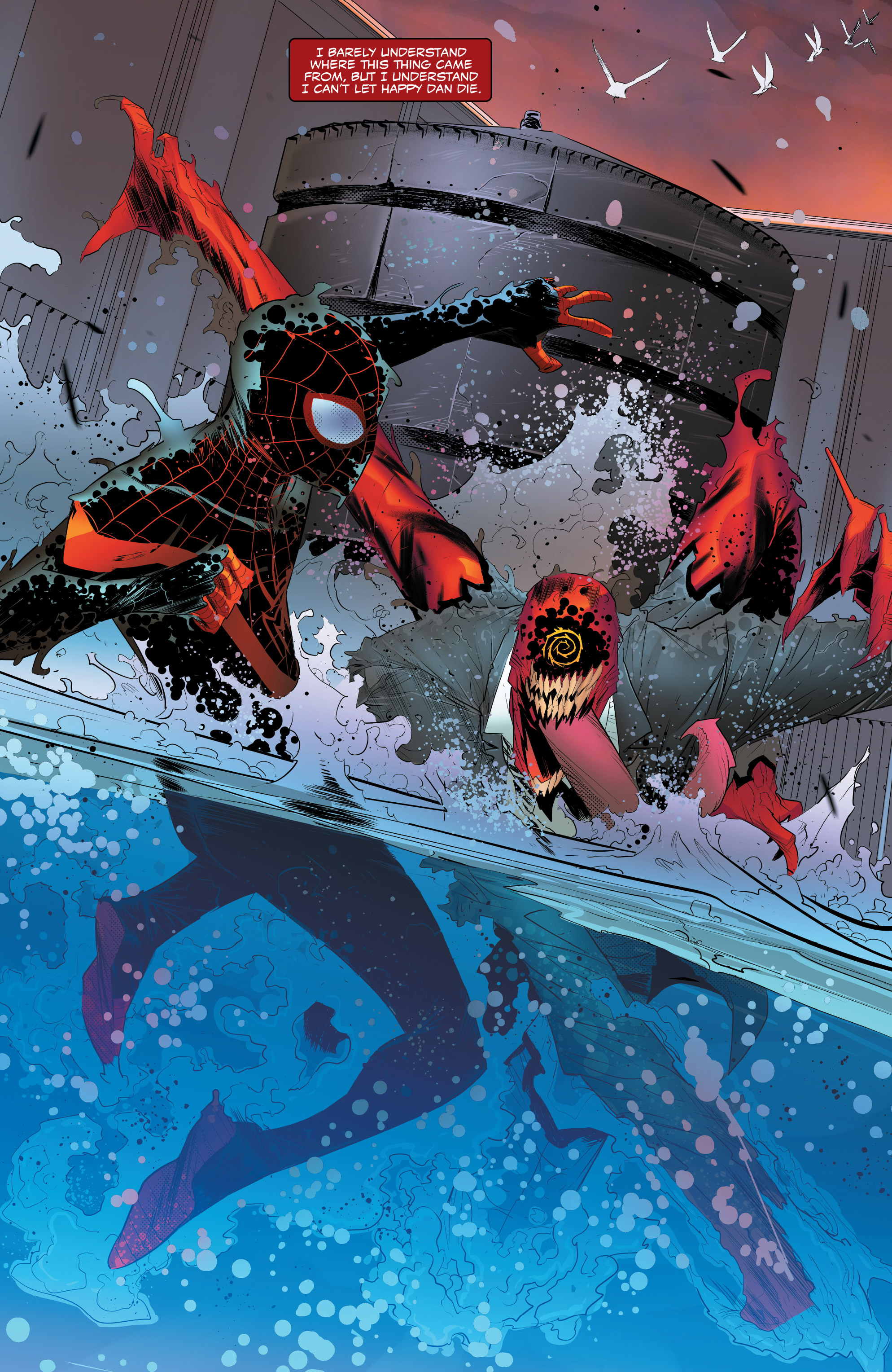 Read online Miles Morales: Spider-Man By Saladin Ahmed Omnibus comic -  Issue # TPB (Part 3) - 56