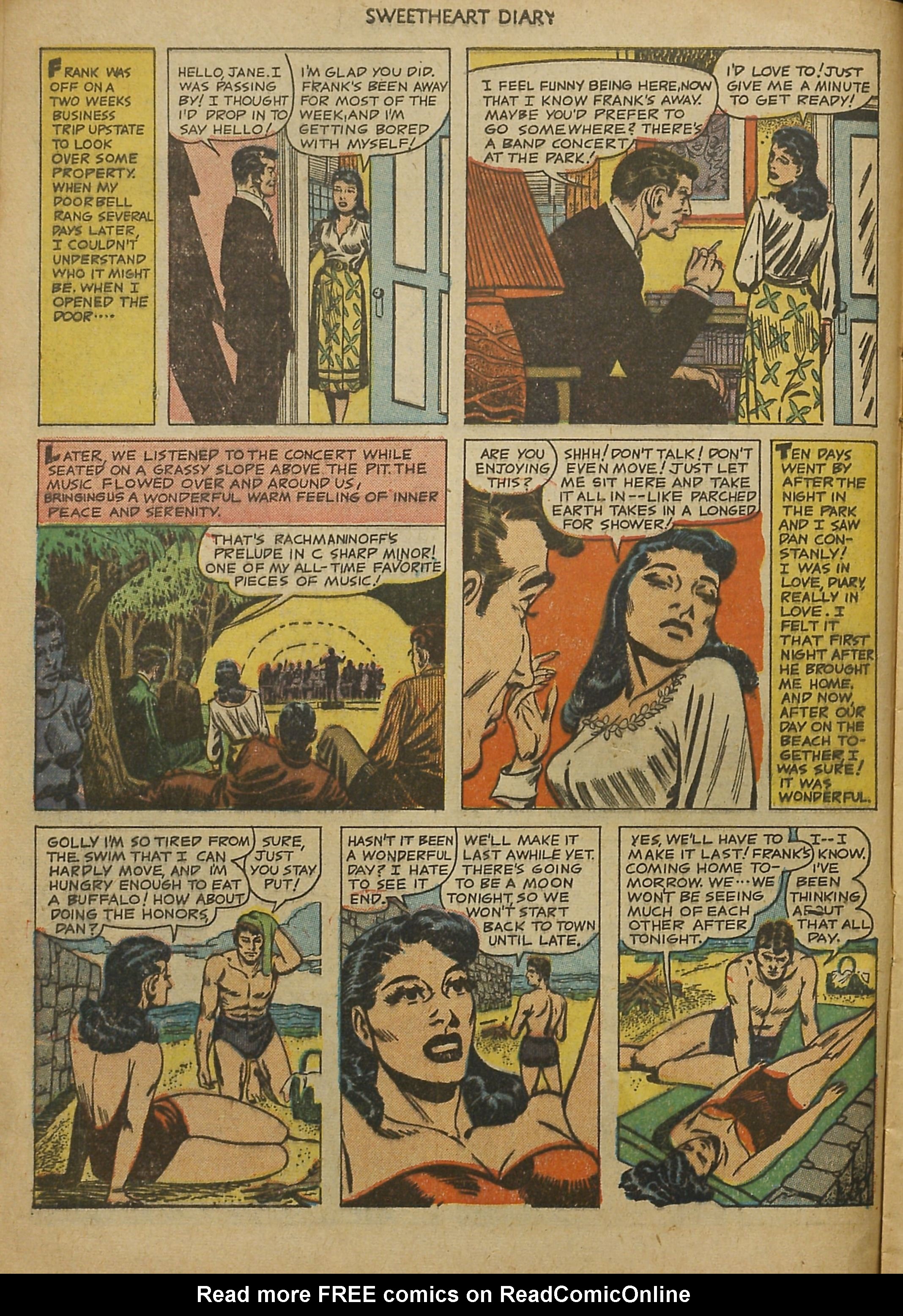 Read online Sweetheart Diary comic -  Issue #8 - 8
