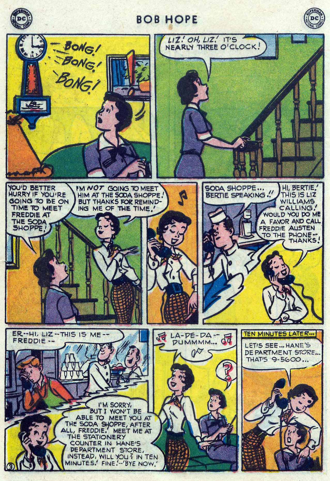 Read online The Adventures of Bob Hope comic -  Issue #26 - 38