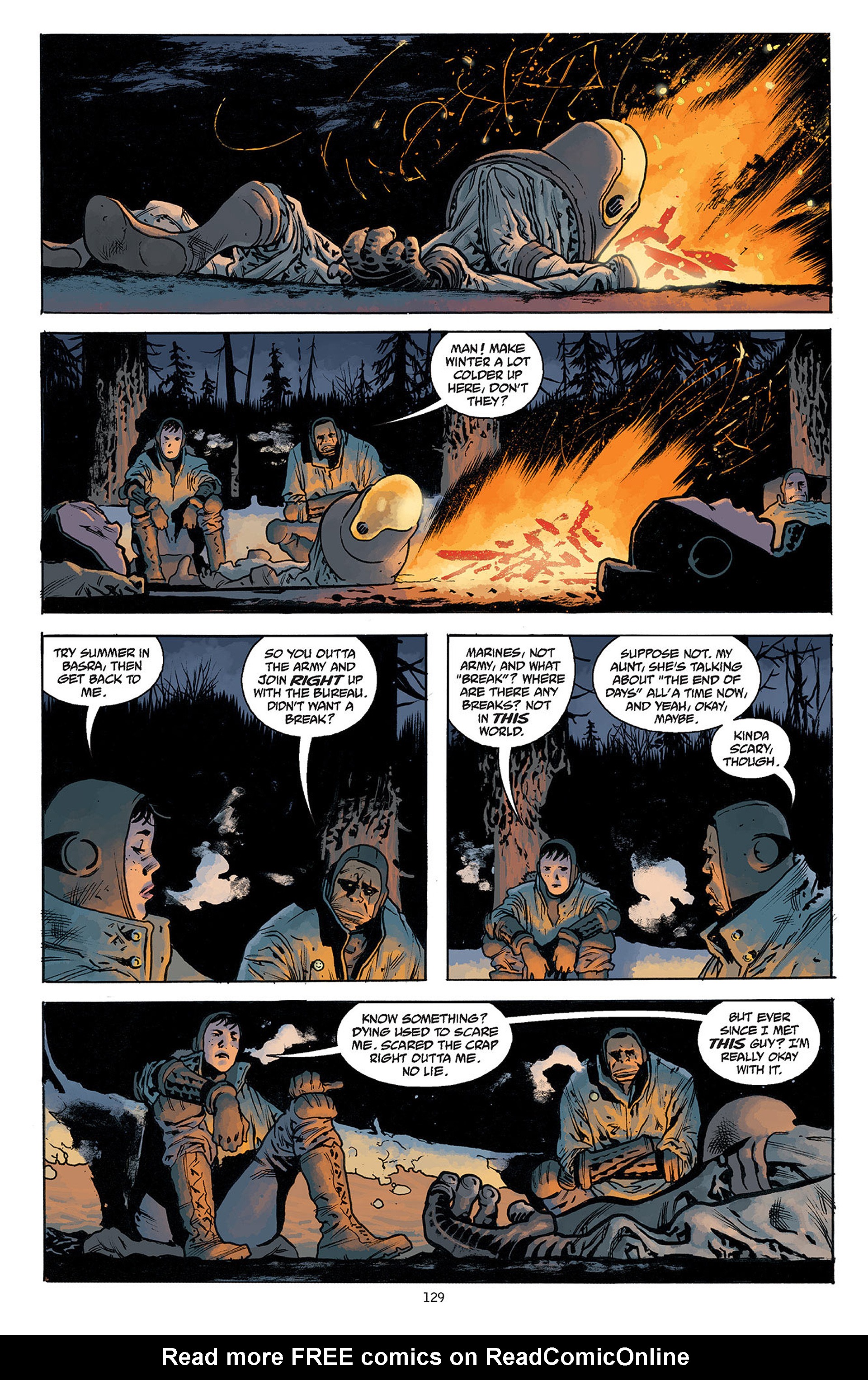 Read online B.P.R.D. Omnibus comic -  Issue # TPB 6 (Part 2) - 28