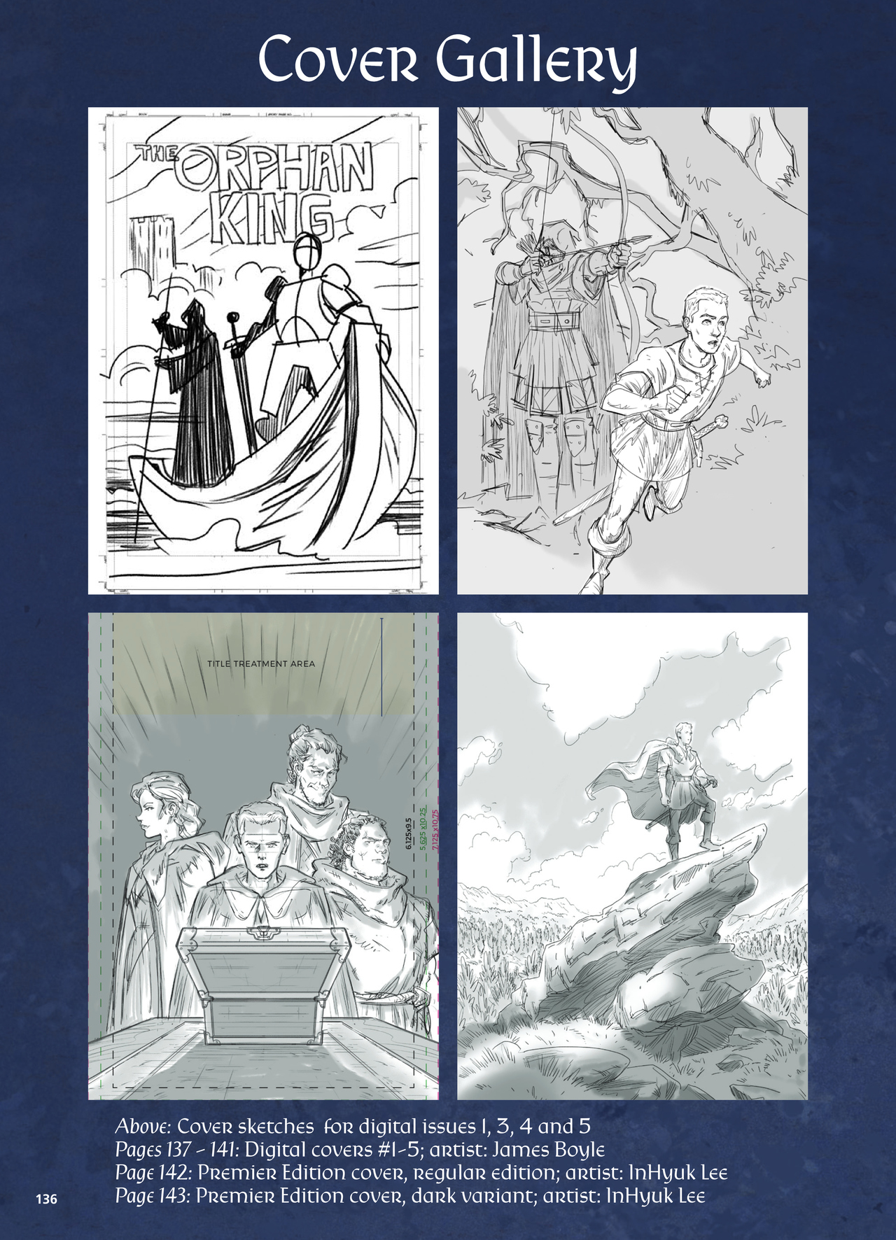 Read online The Orphan King comic -  Issue # TPB - 129