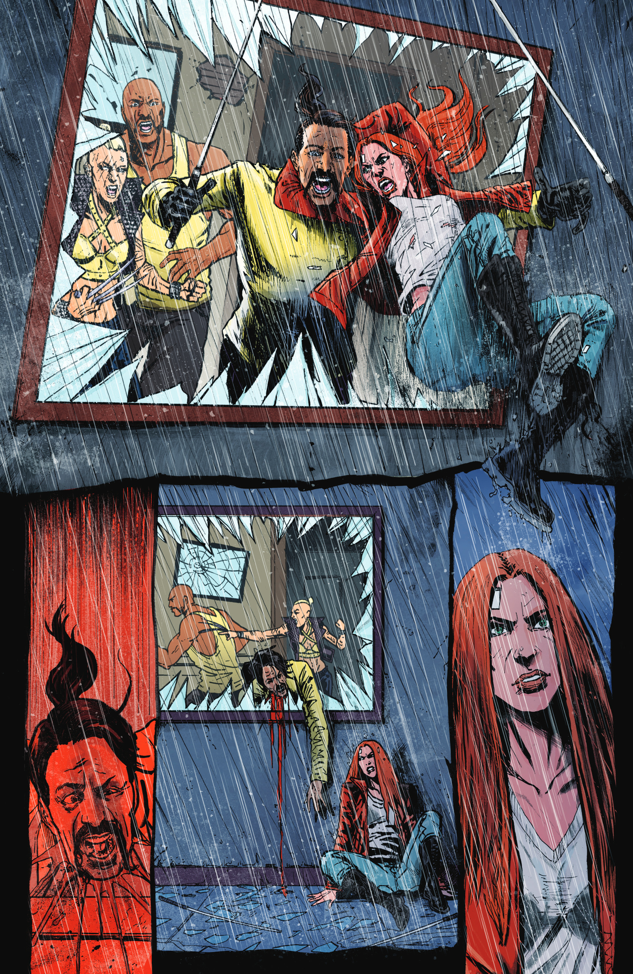 Read online Dead Legends II comic -  Issue #4 - 11