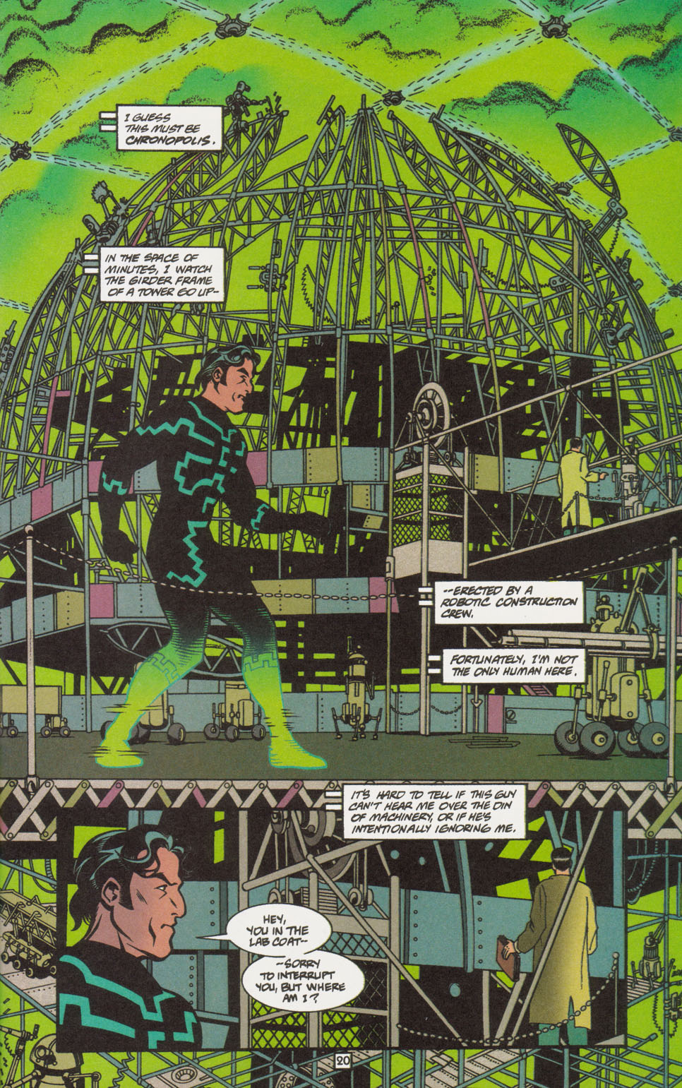 Read online Chronos comic -  Issue #5 - 21