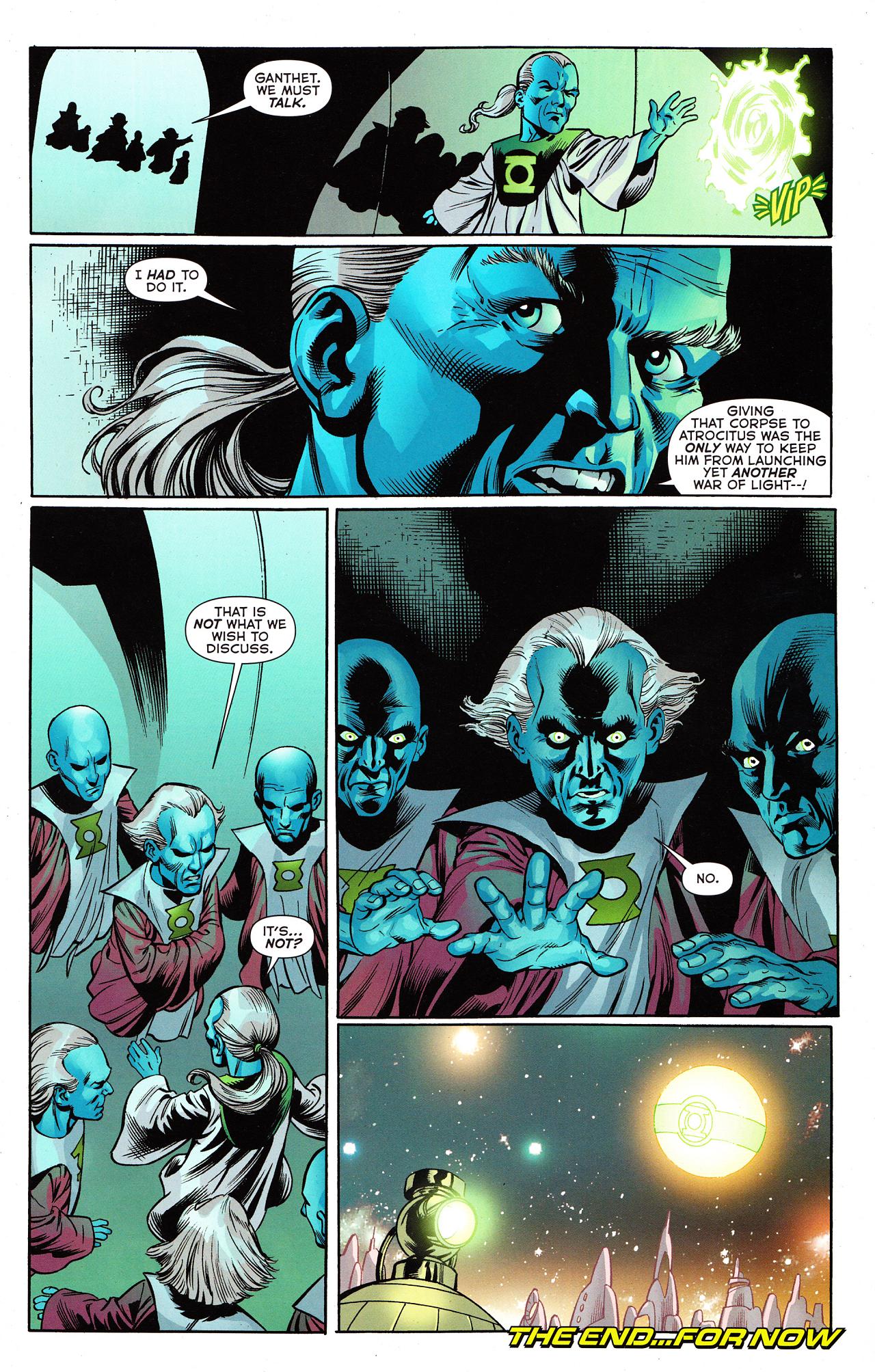Read online War of the Green Lanterns: Aftermath (2011) comic -  Issue #2 - 38