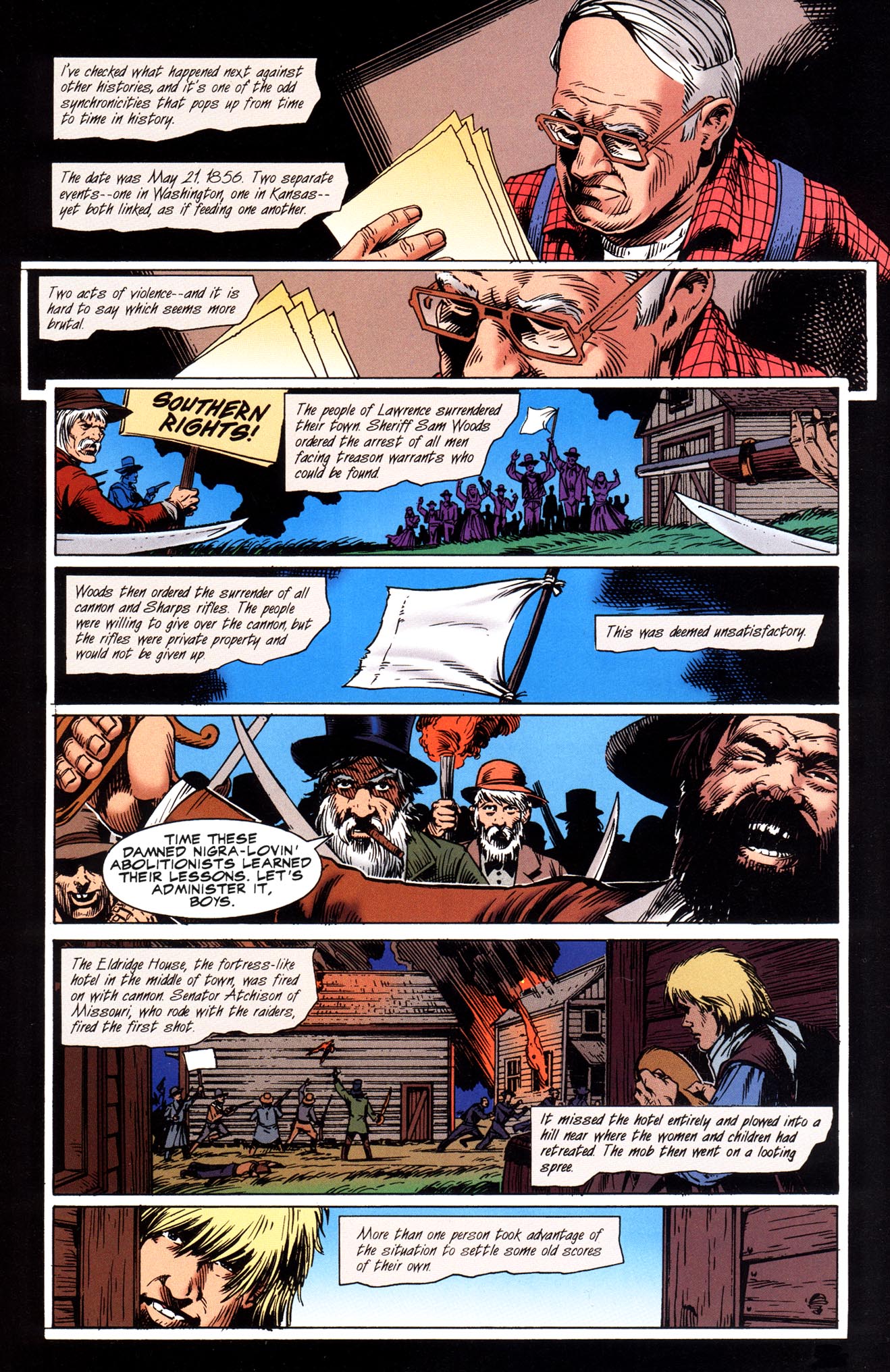 Read online The Kents comic -  Issue #3 - 4