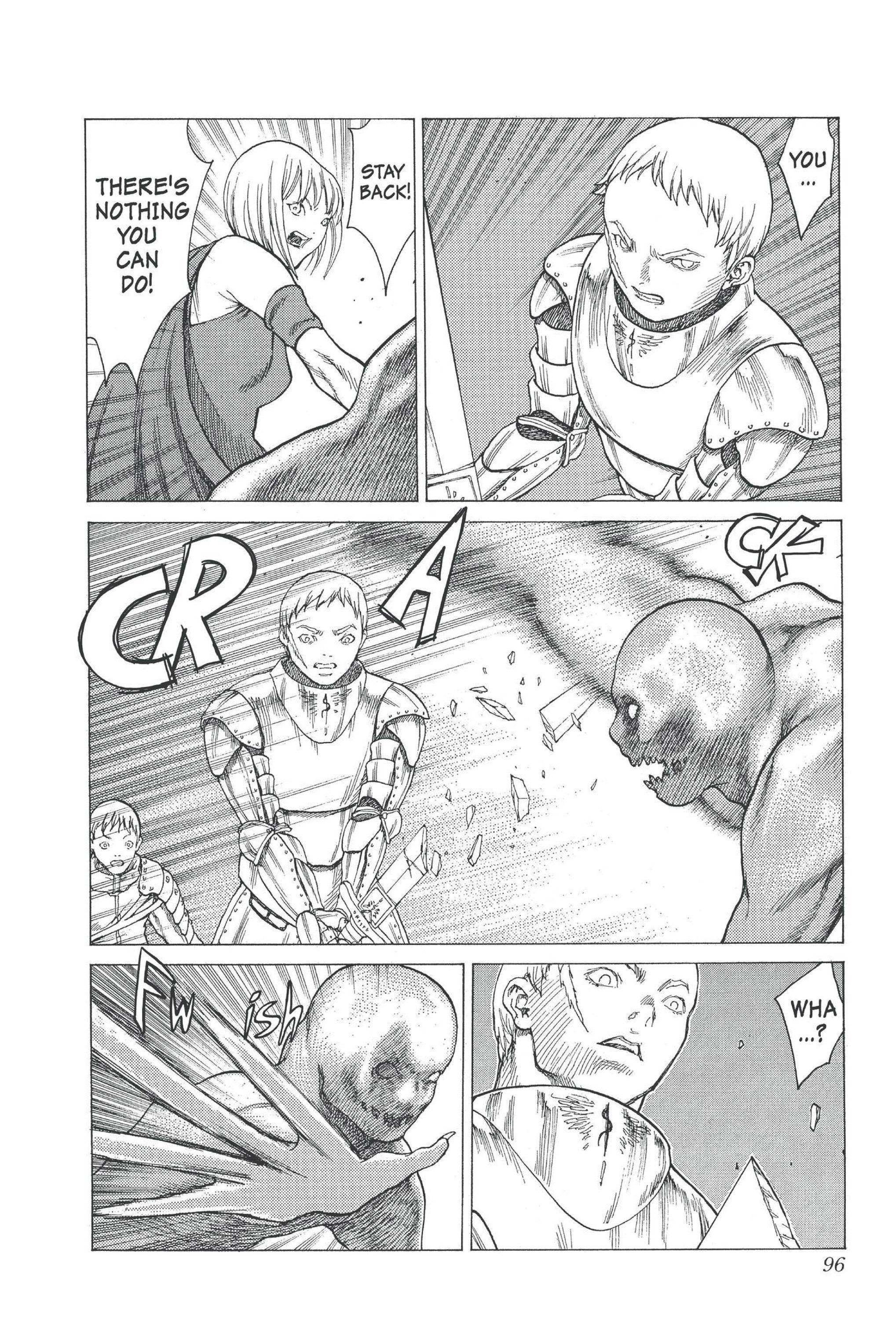 Read online Claymore comic -  Issue #2 - 92