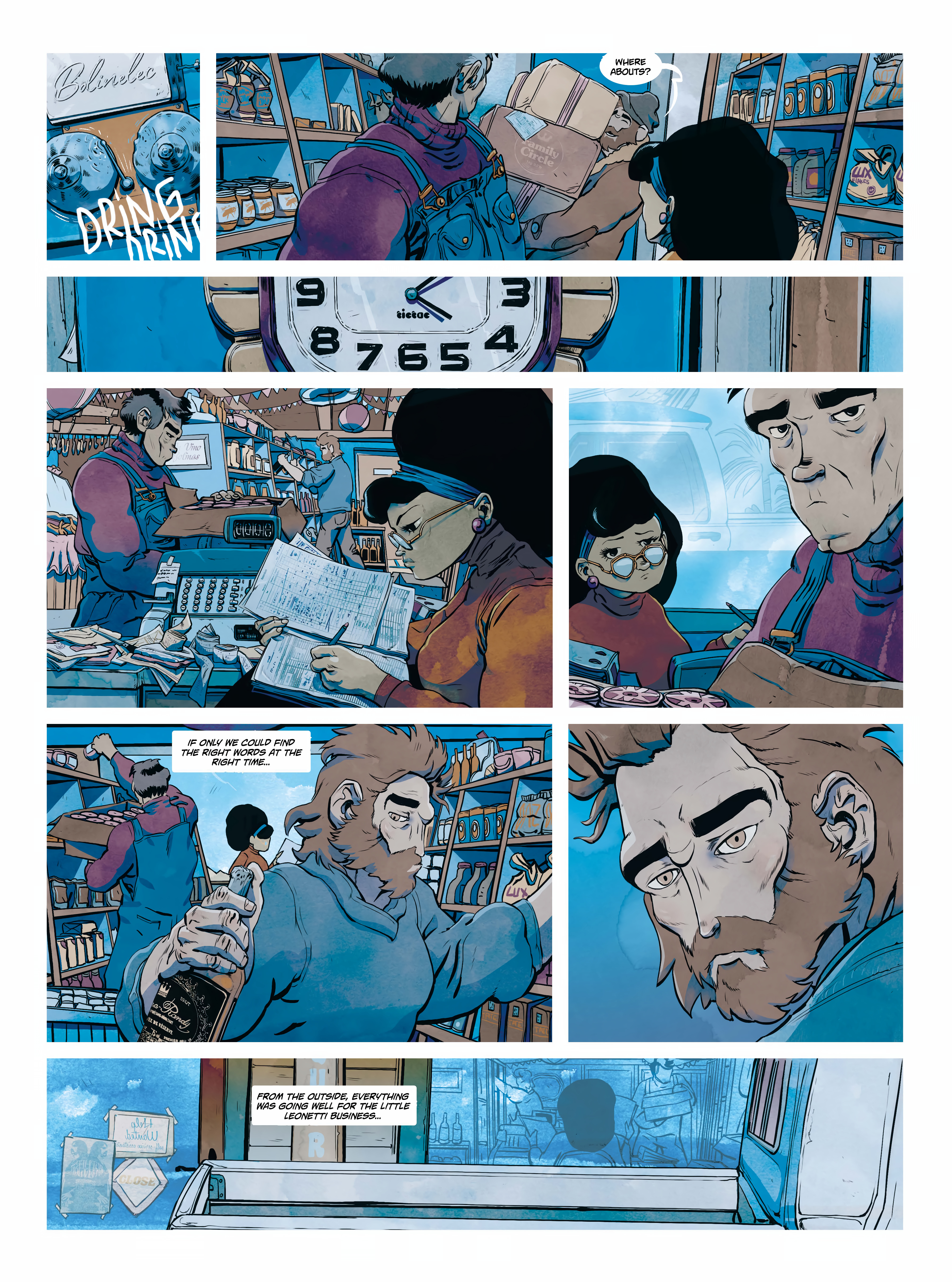 Read online Frank Lee: After Alcatraz comic -  Issue # TPB - 50