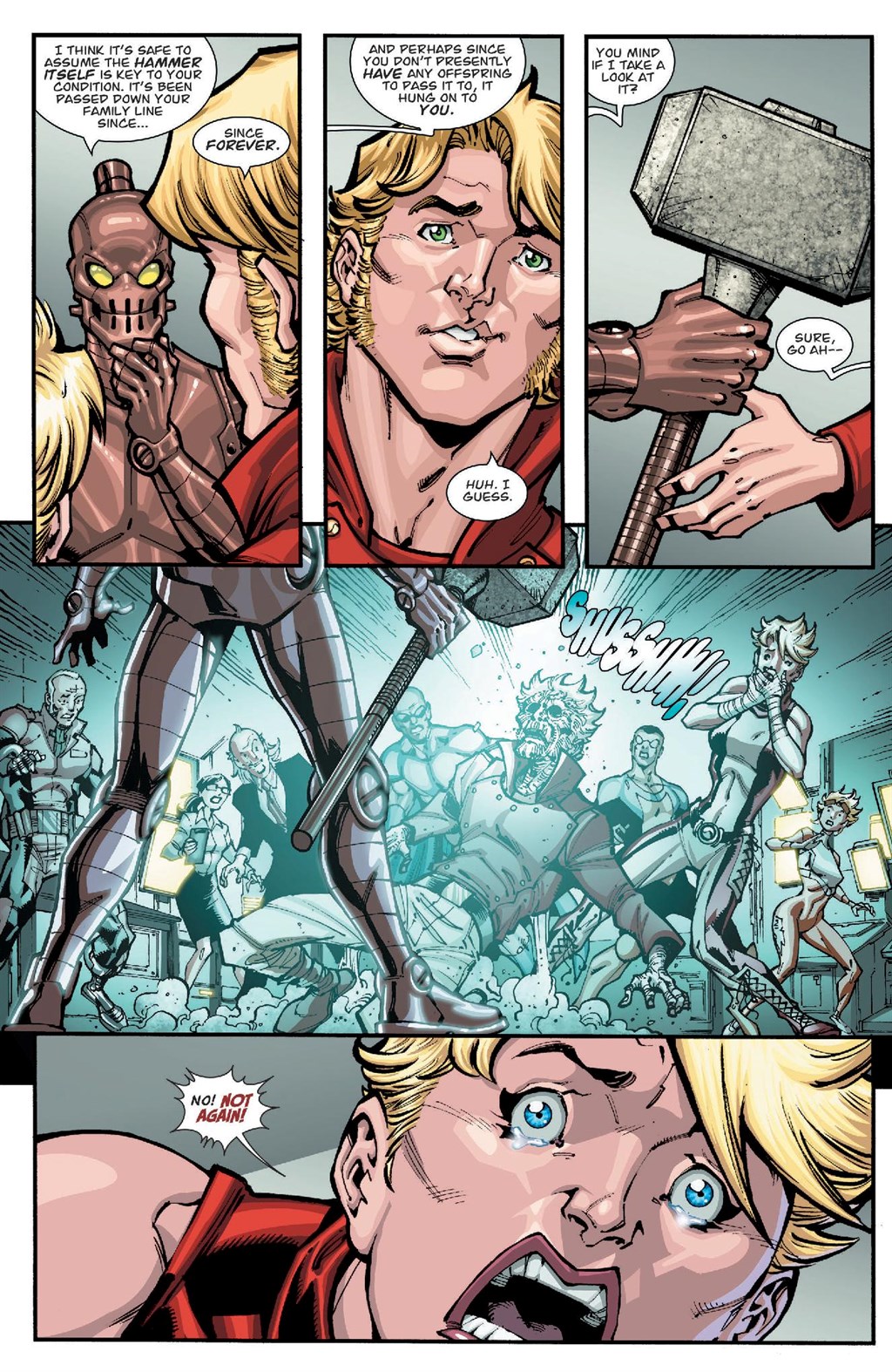 Read online Invincible Universe Compendium comic -  Issue # TPB (Part 5) - 19