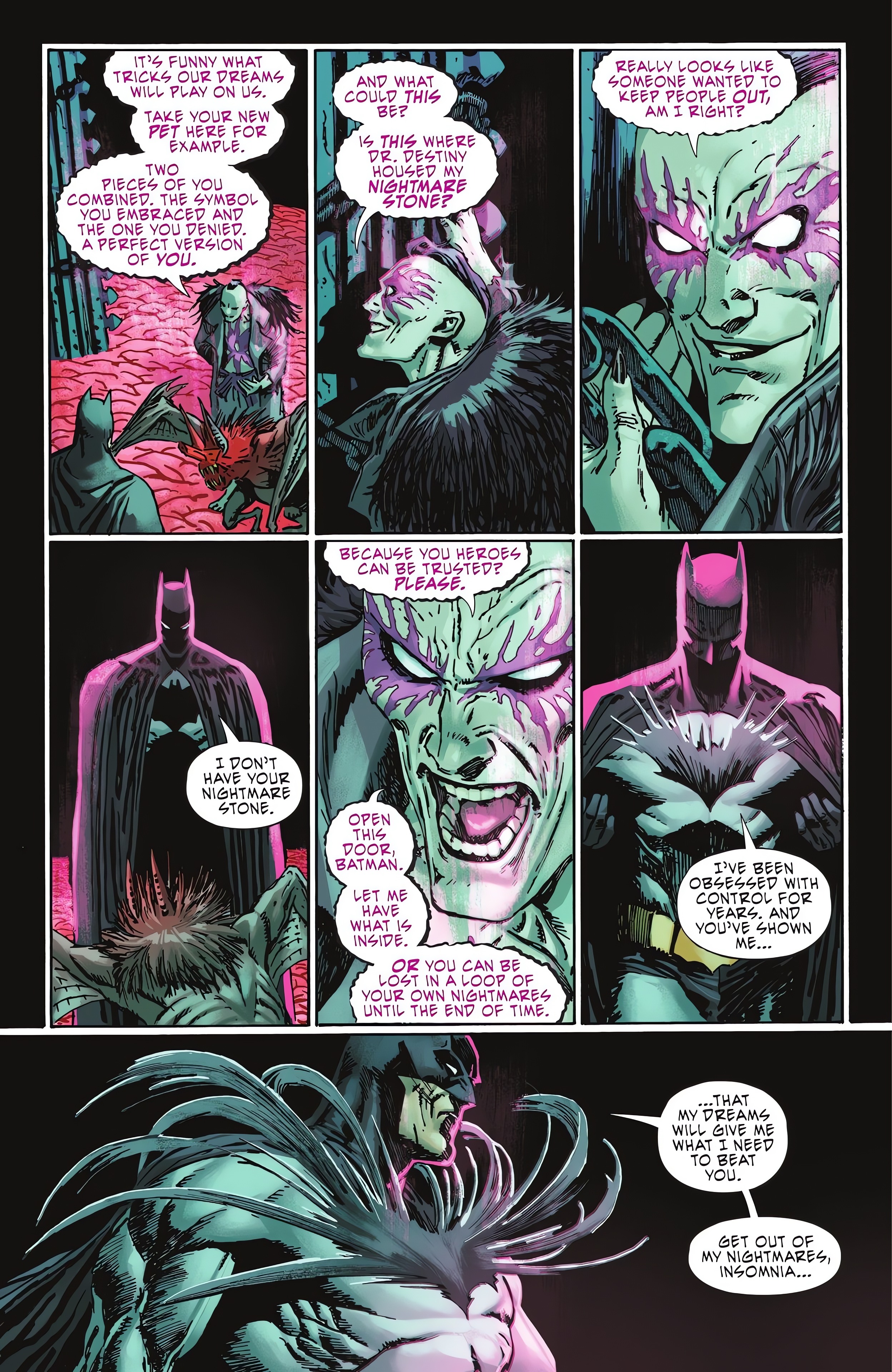 Read online Knight Terrors: Batman comic -  Issue #2 - 10