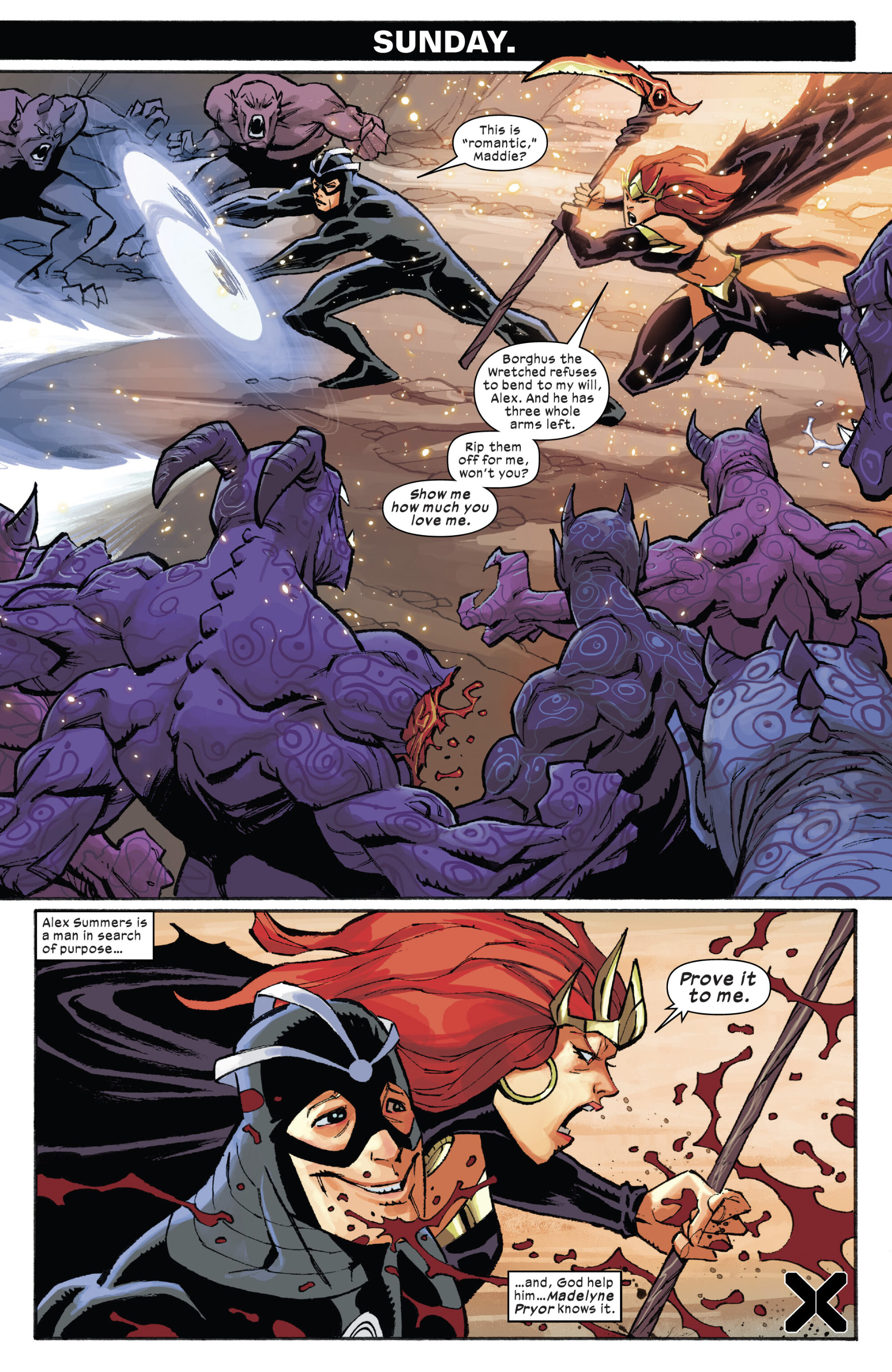 Read online Dark X-Men (2023) comic -  Issue #1 - 33