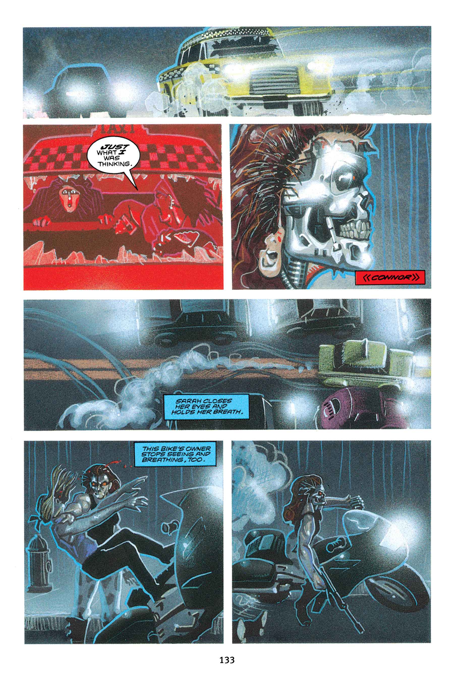 Read online The Terminator Omnibus comic -  Issue # TPB 1 - 132