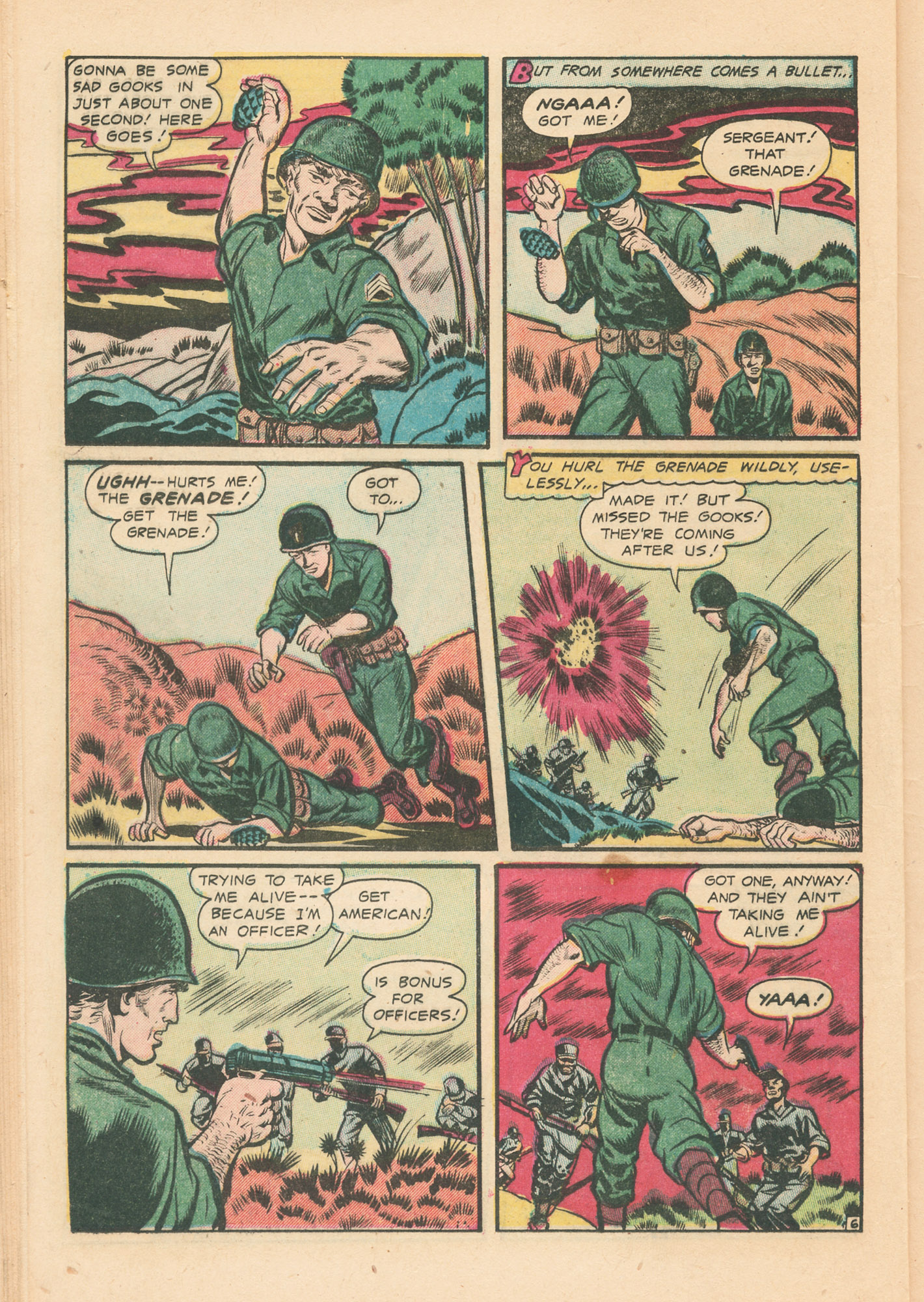 Read online War Stories (1952) comic -  Issue #4 - 25