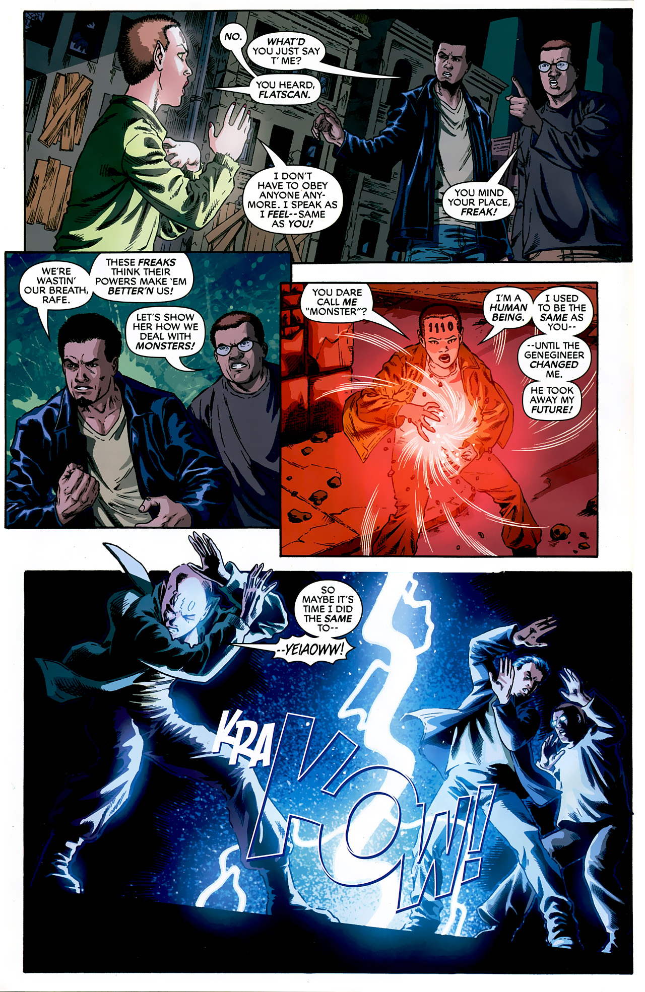 Read online X-Men Forever 2 comic -  Issue #12 - 5