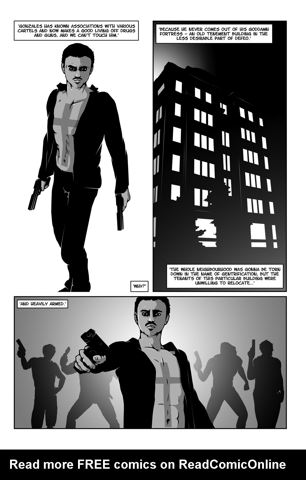 Read online Hollow Girl comic -  Issue #5 - 14