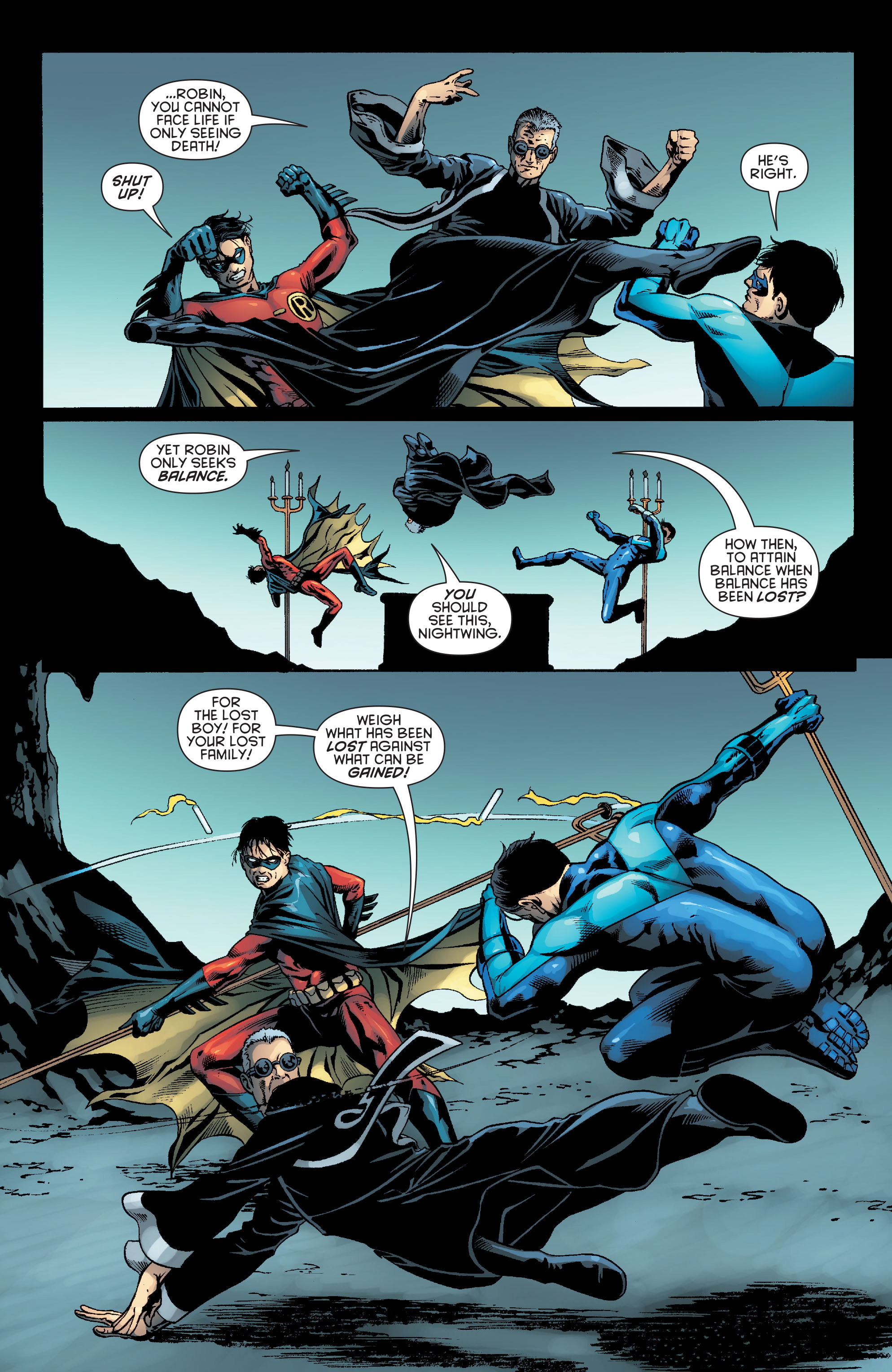 Read online Batman: The Resurrection of Ra's al Ghul comic -  Issue # TPB - 215