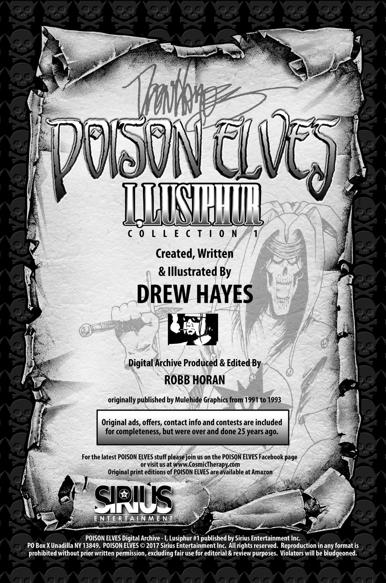 Read online I, Lusiphur comic -  Issue #1 - 2