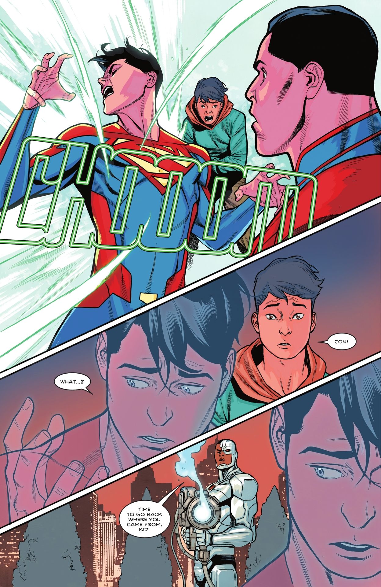 Read online Adventures of Superman: Jon Kent comic -  Issue #6 - 20