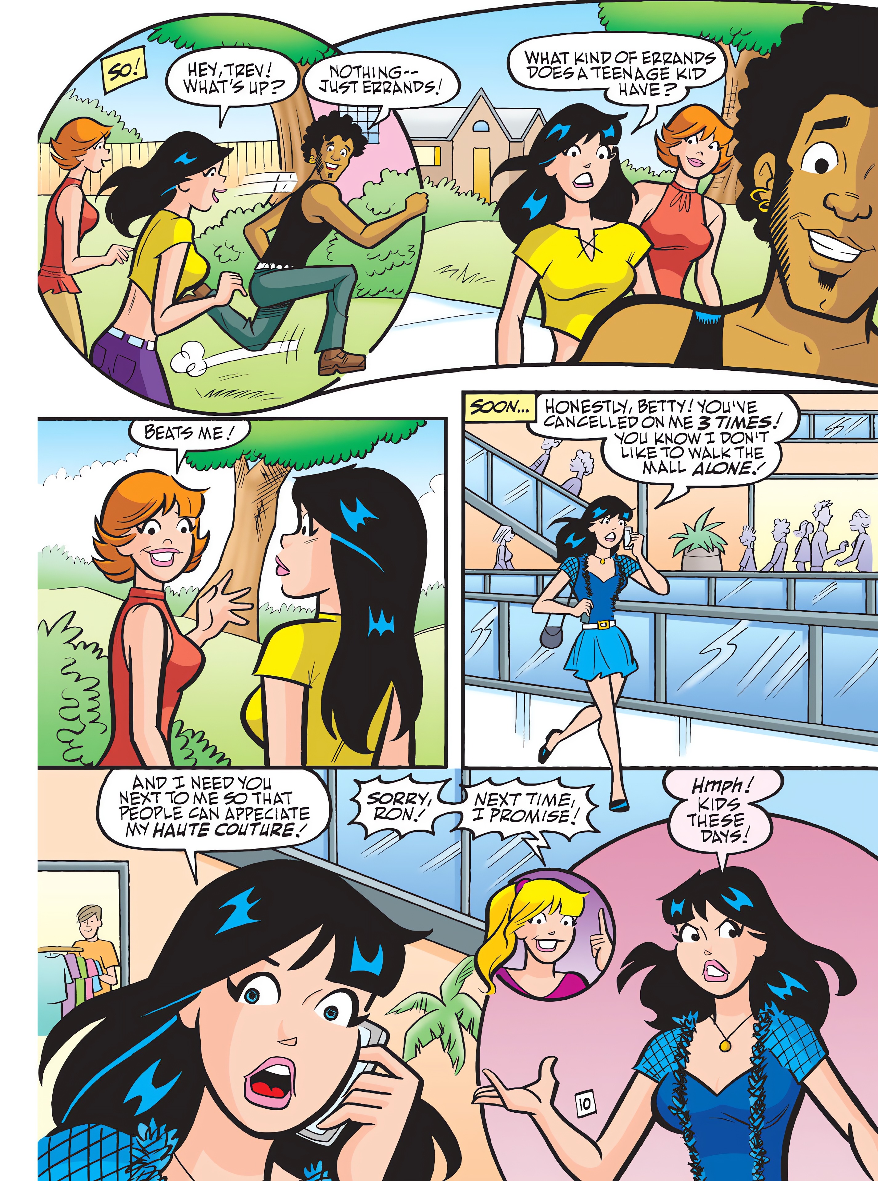 Read online Archie Showcase Digest comic -  Issue # TPB 12 (Part 1) - 105
