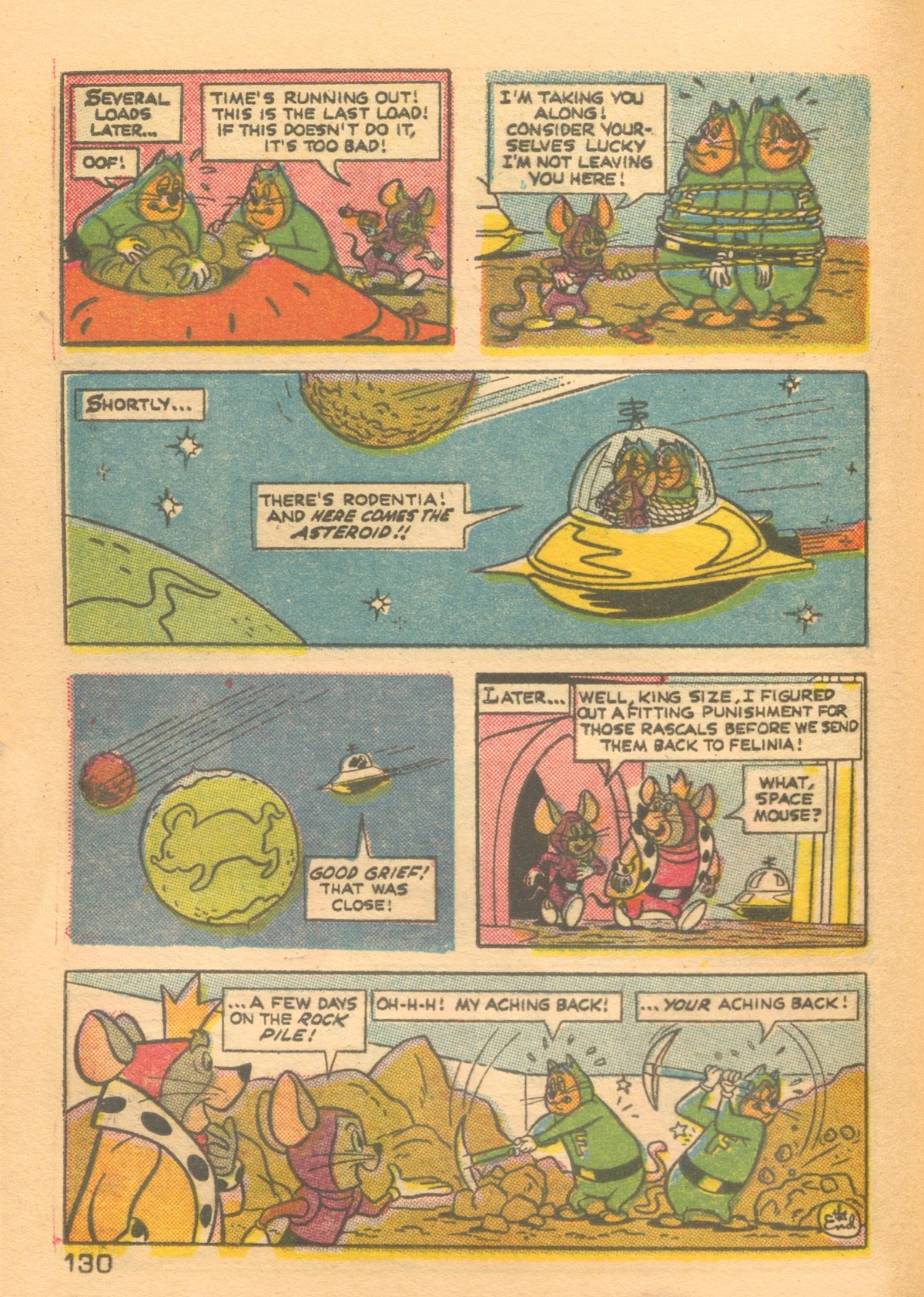 Read online Golden Comics Digest comic -  Issue #1 - 132