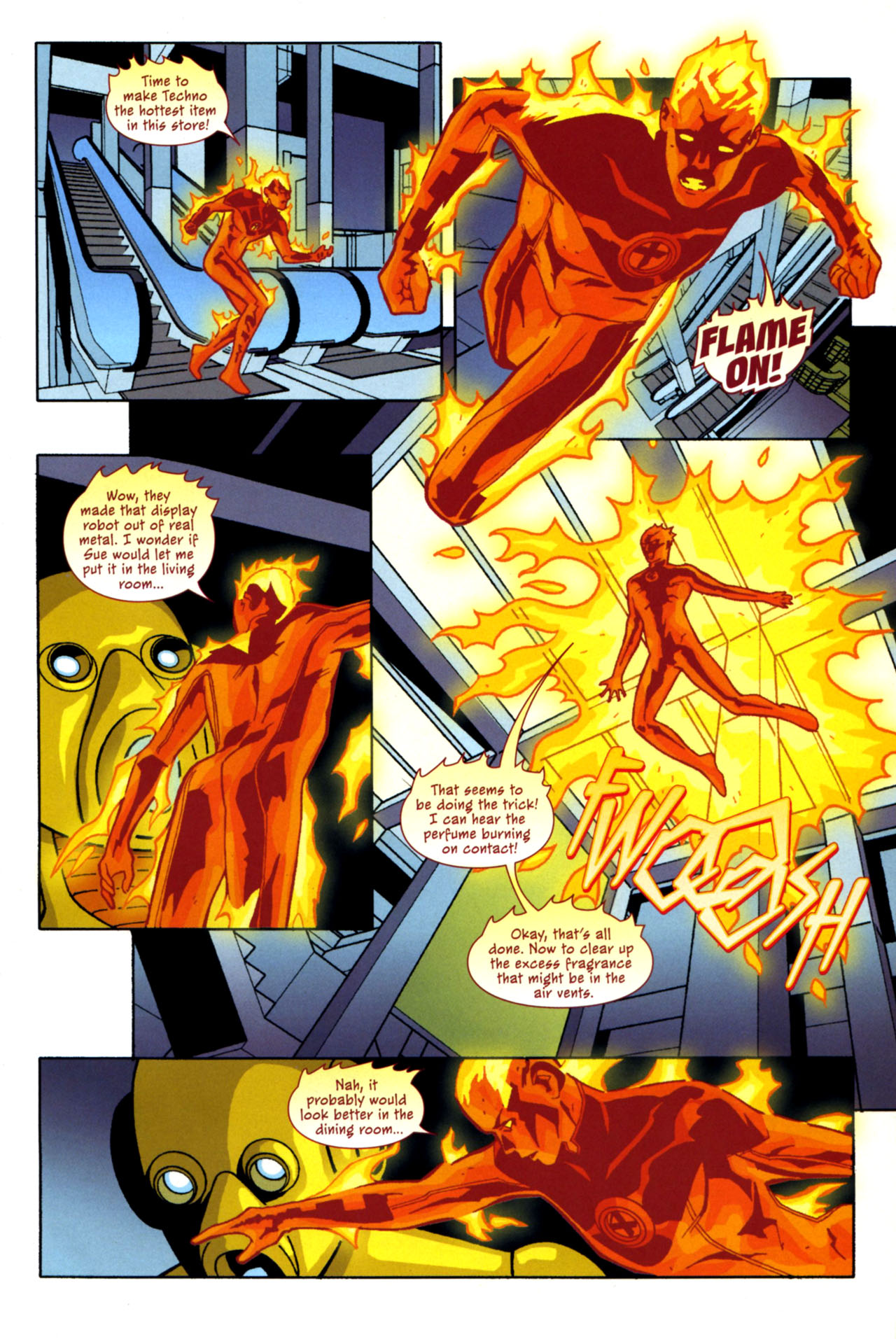 Read online Marvel Adventures Fantastic Four comic -  Issue #31 - 13
