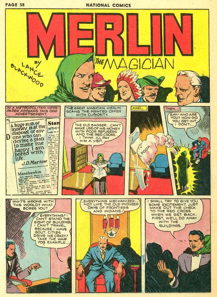 Read online National Comics comic -  Issue #6 - 60