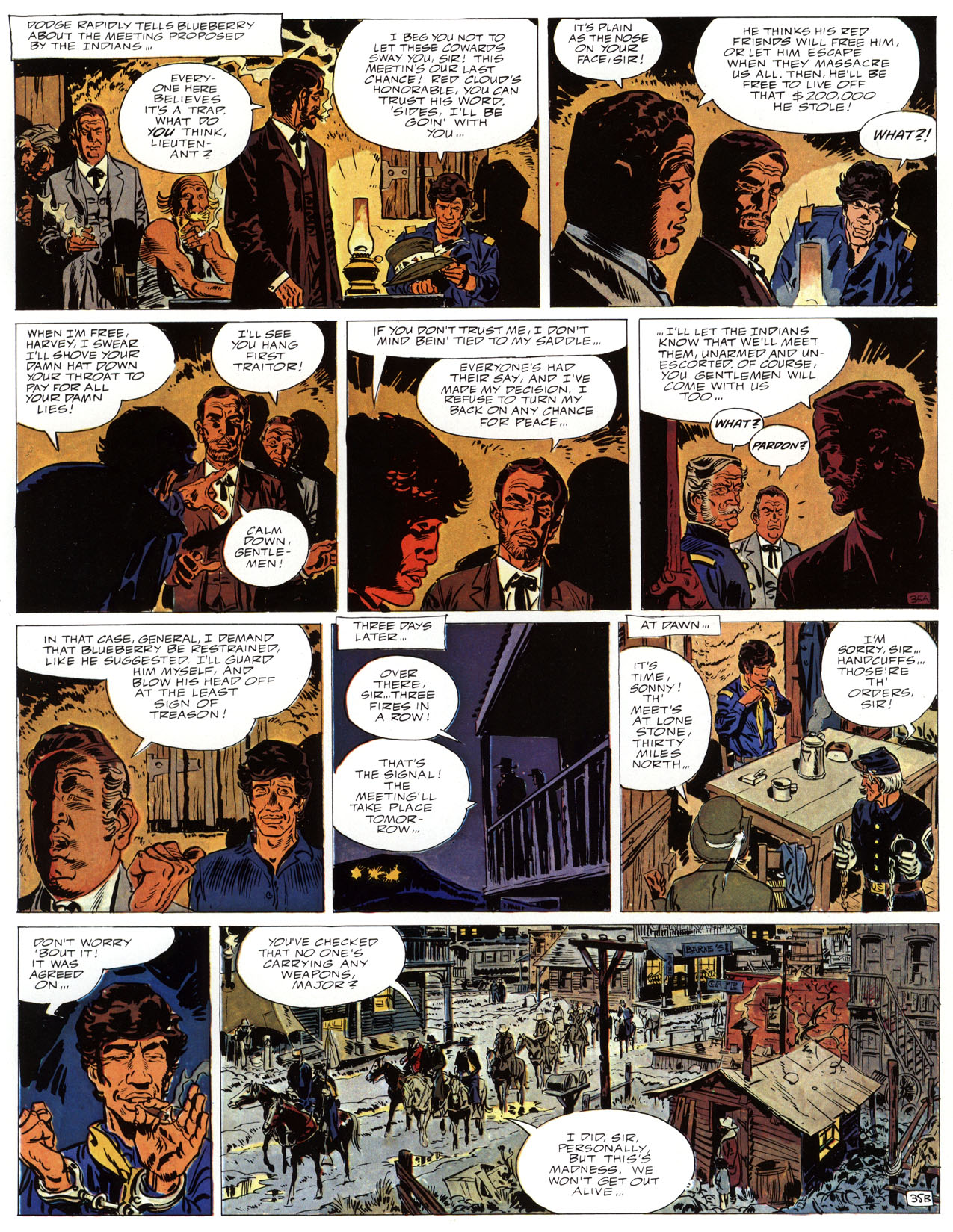 Read online Epic Graphic Novel: Lieutenant Blueberry comic -  Issue #3 - 39