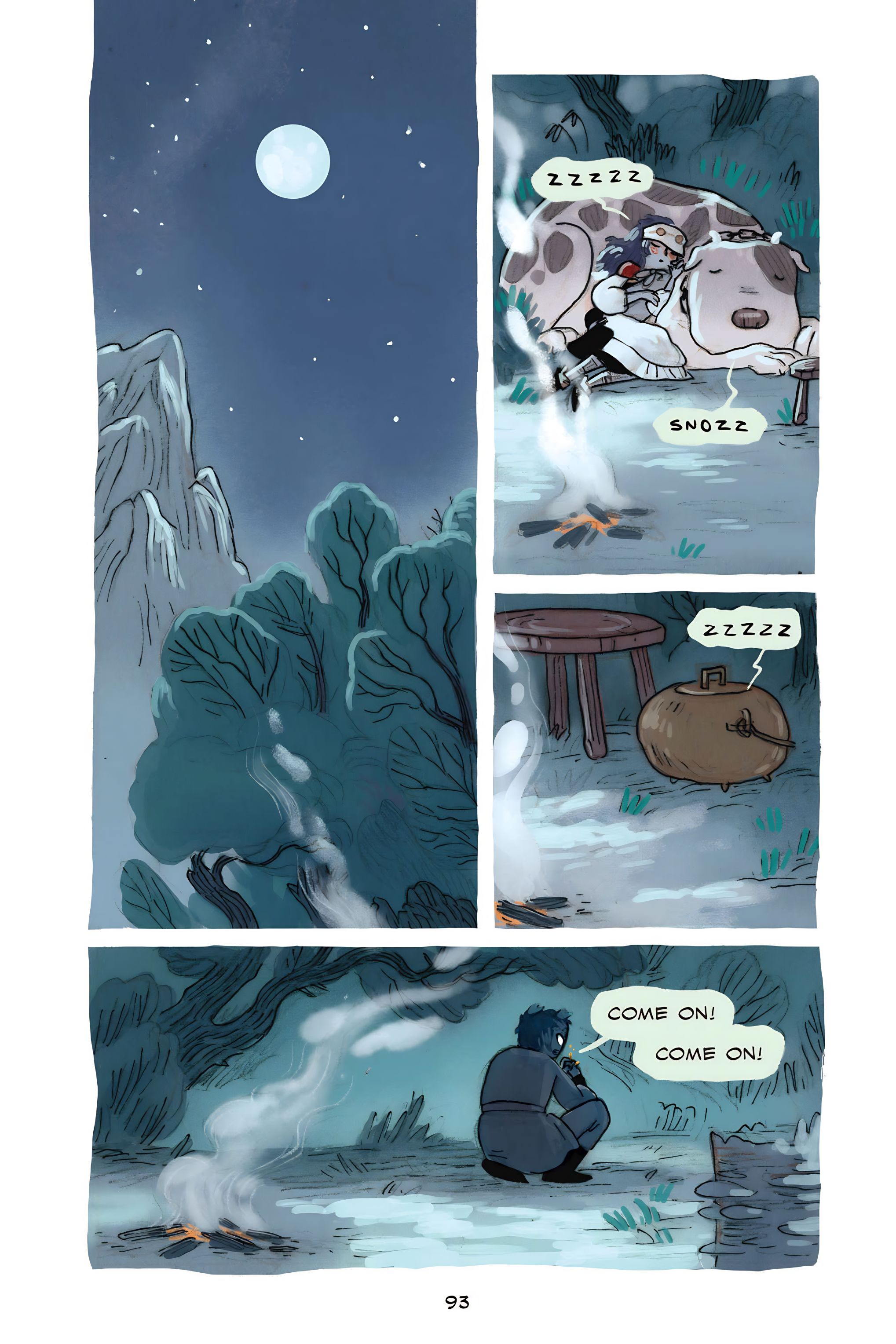 Read online Cat's Cradle comic -  Issue # TPB 2 (Part 1) - 98