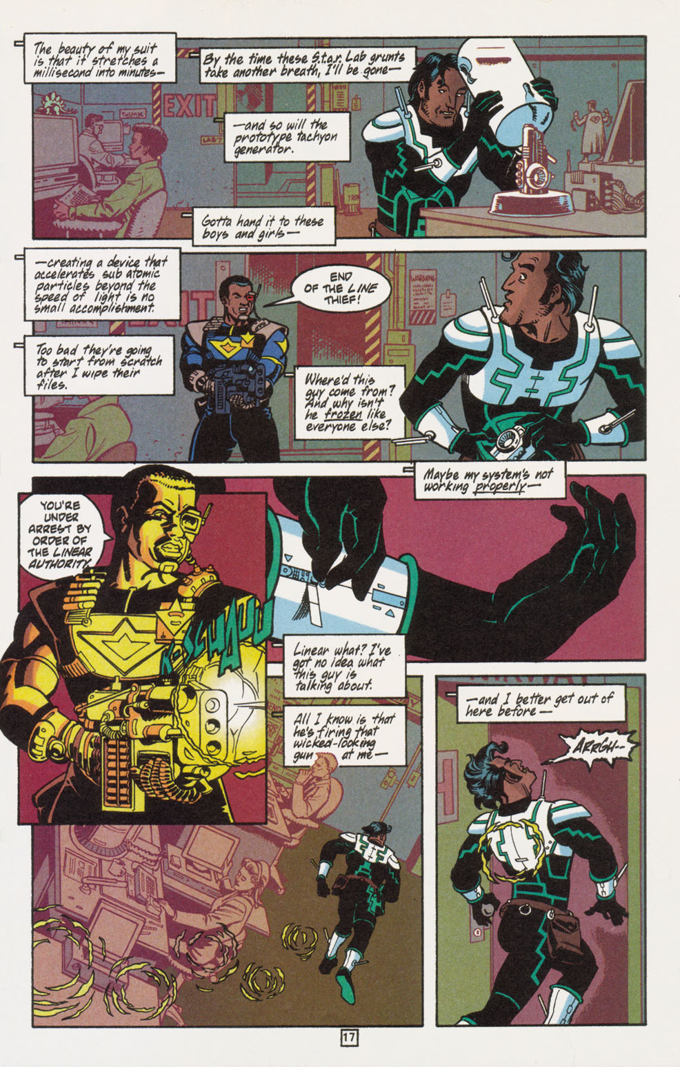 Read online Chronos comic -  Issue #1 - 18