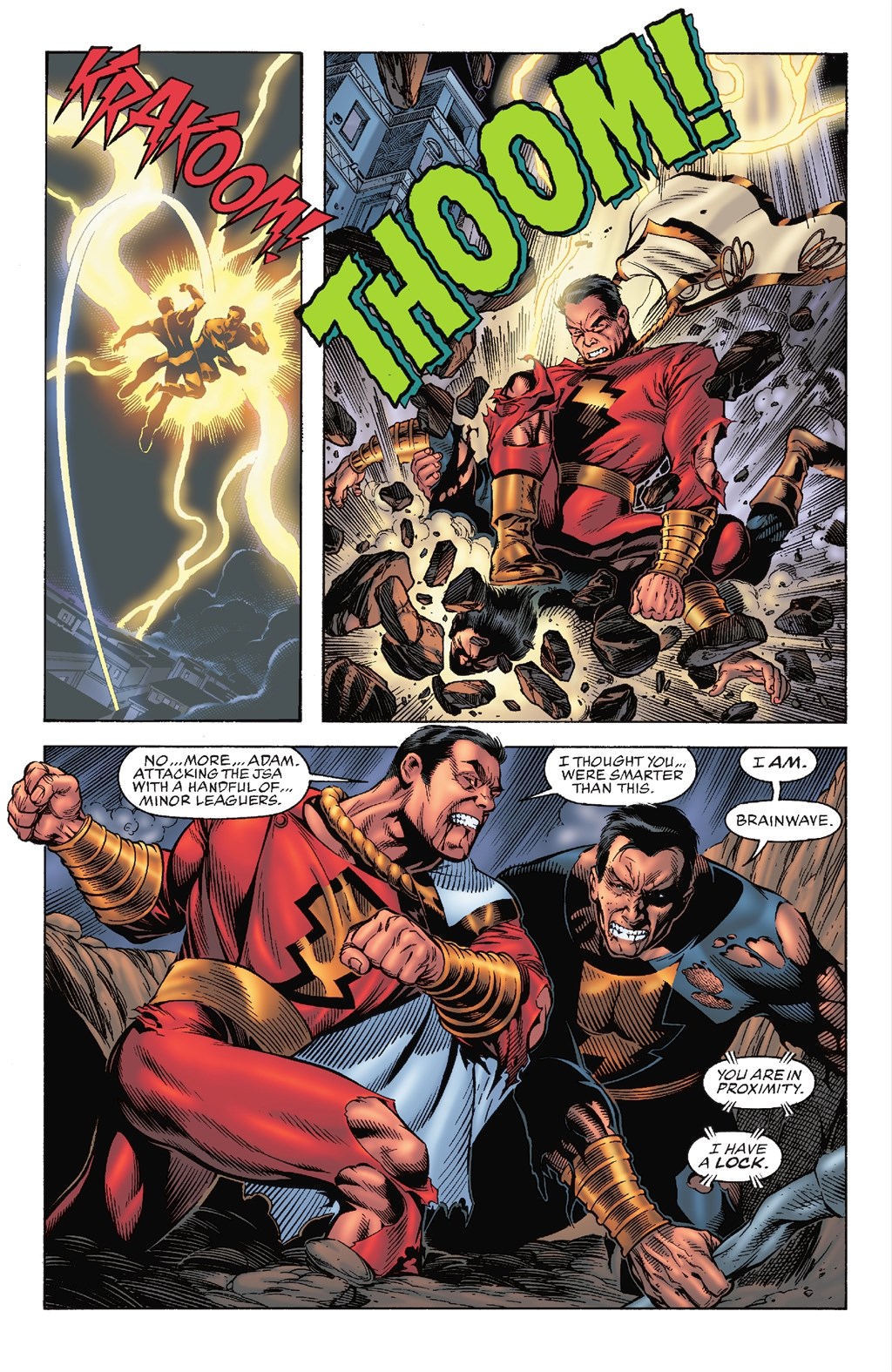 Read online JSA by Geoff Johns comic -  Issue # TPB 5 (Part 4) - 50