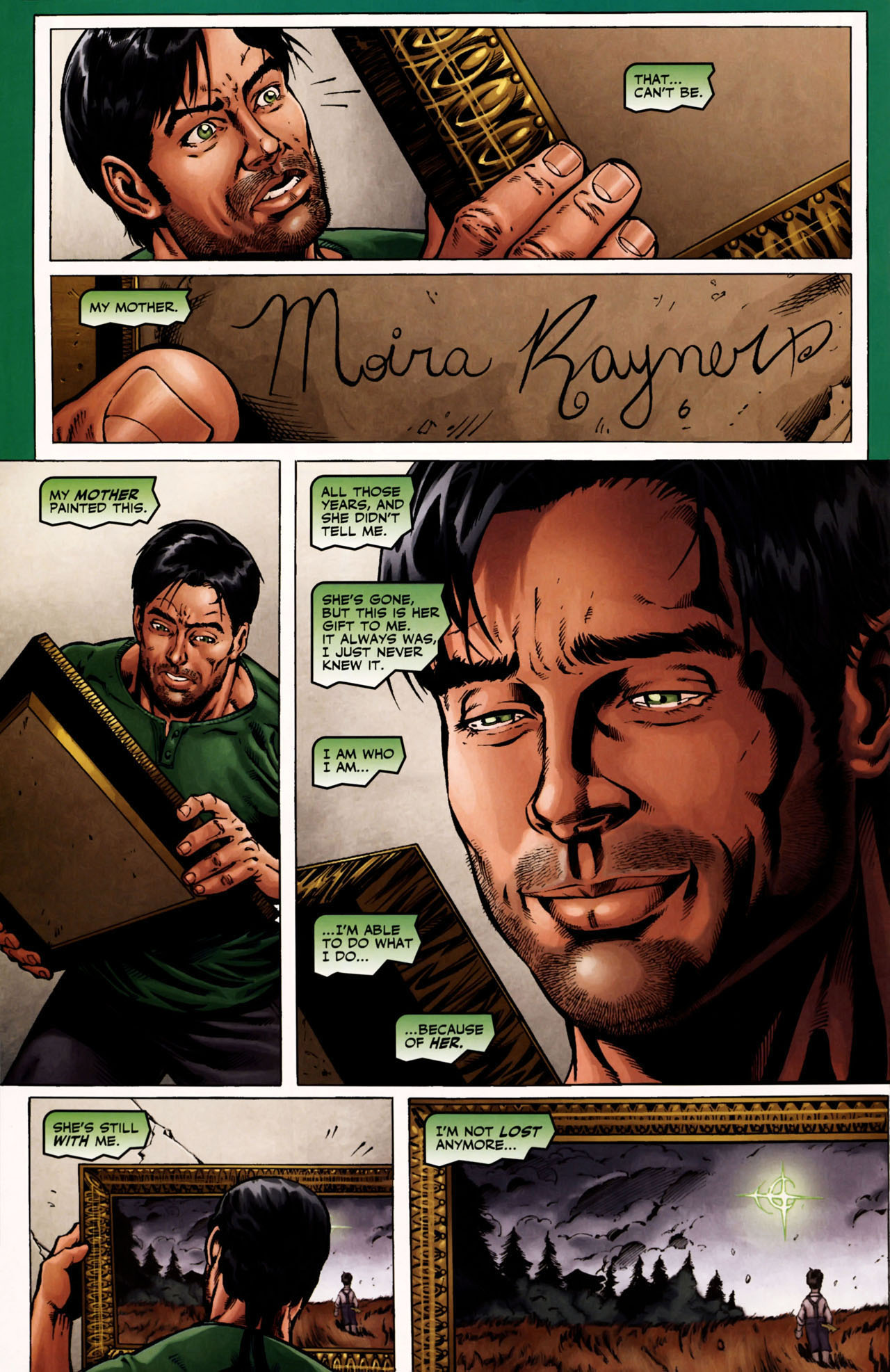 Read online Tales of the Sinestro Corps: Parallax comic -  Issue # Full - 21