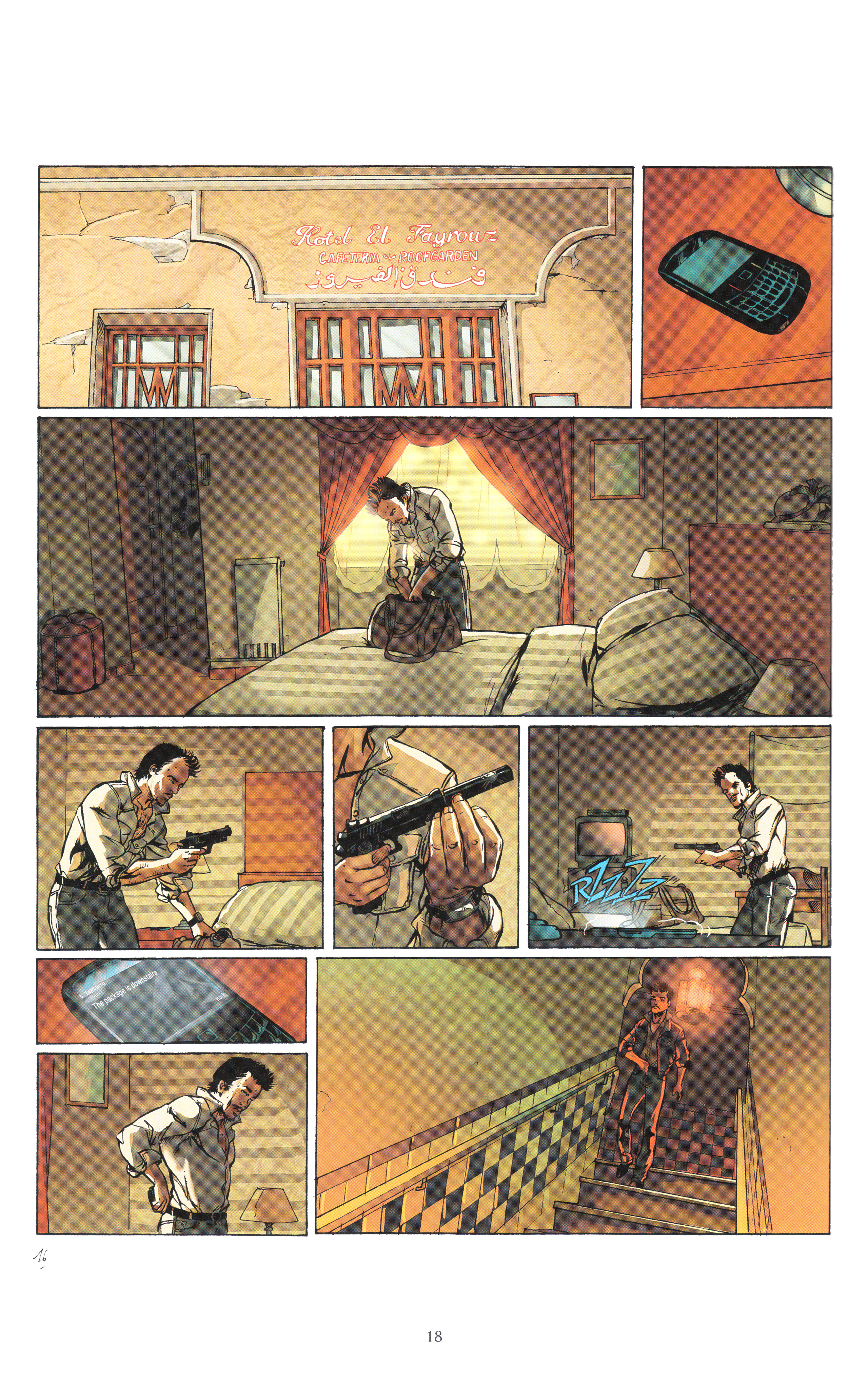 Read online Assassin's Creed (2009) comic -  Issue #4 - 18