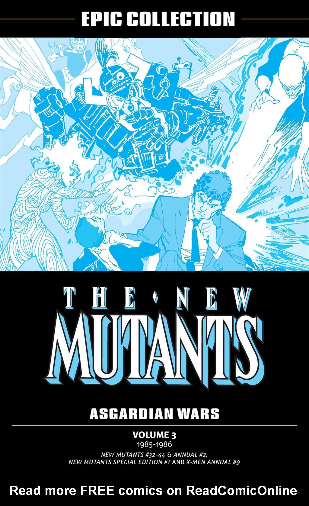 Read online New Mutants Epic Collection comic -  Issue # TPB Asgardian Wars (Part 1) - 2
