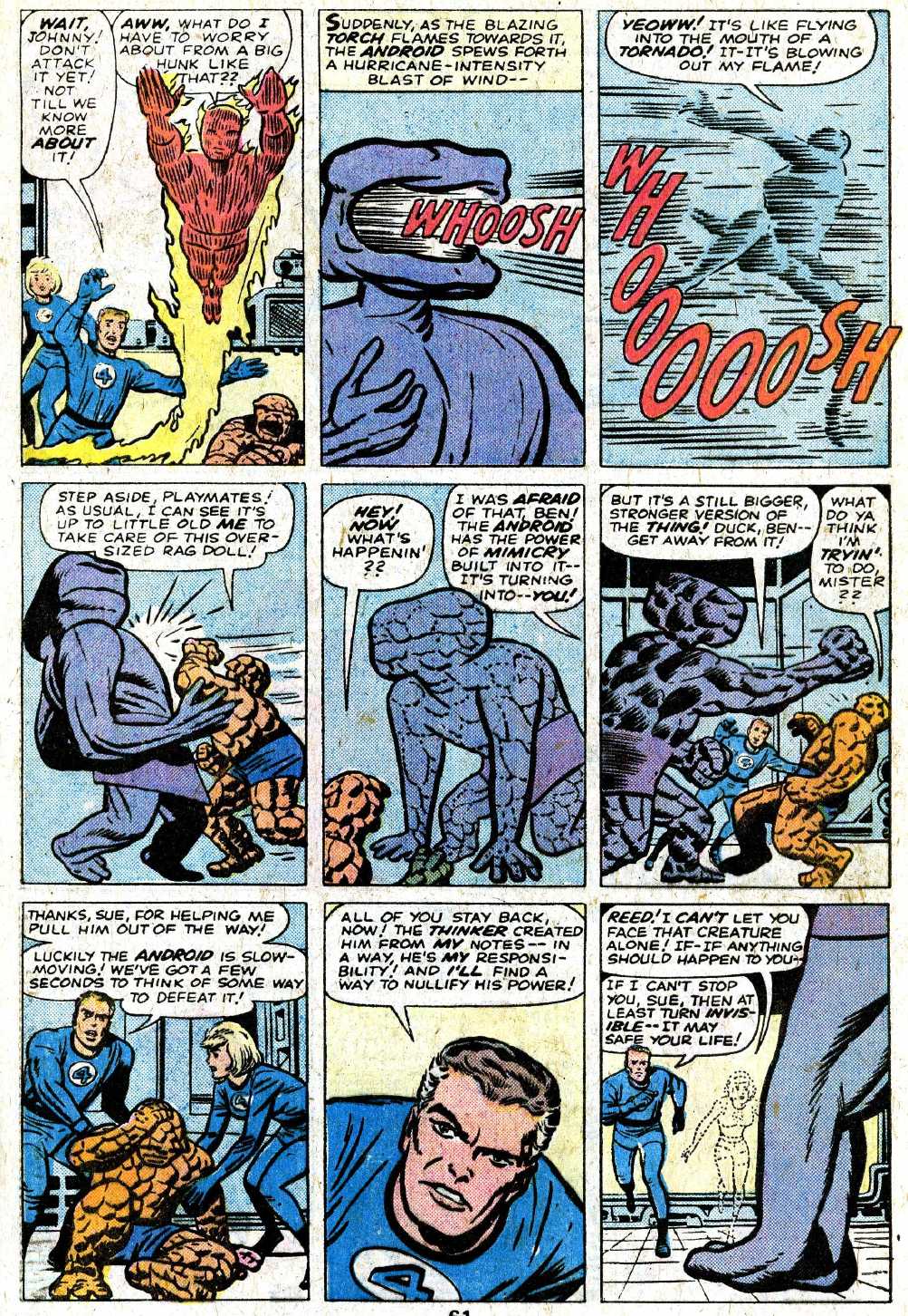Read online Giant-Size Fantastic Four comic -  Issue #5 - 63