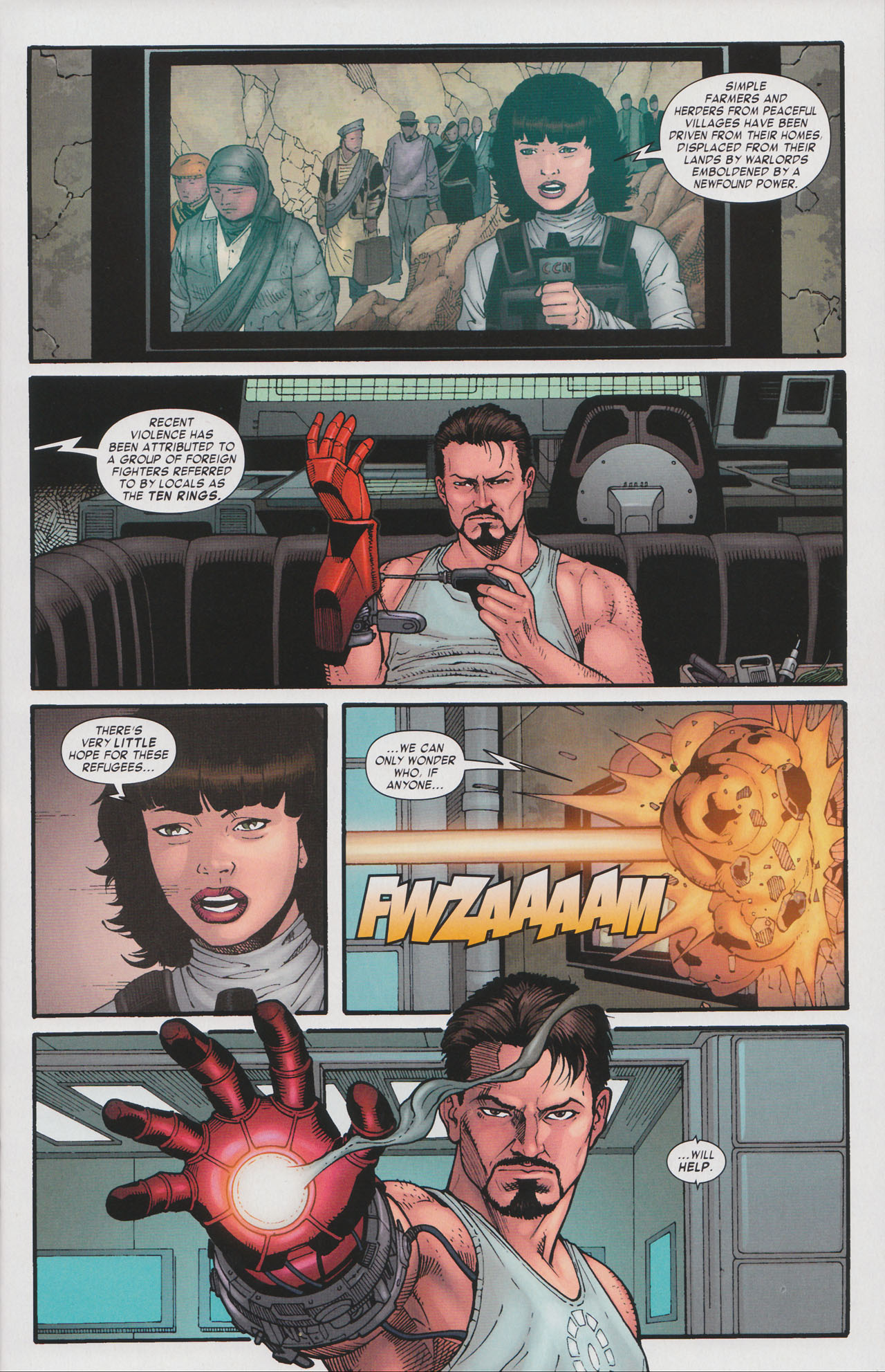 Read online Iron Man: I Am Iron Man! comic -  Issue #2 - 6