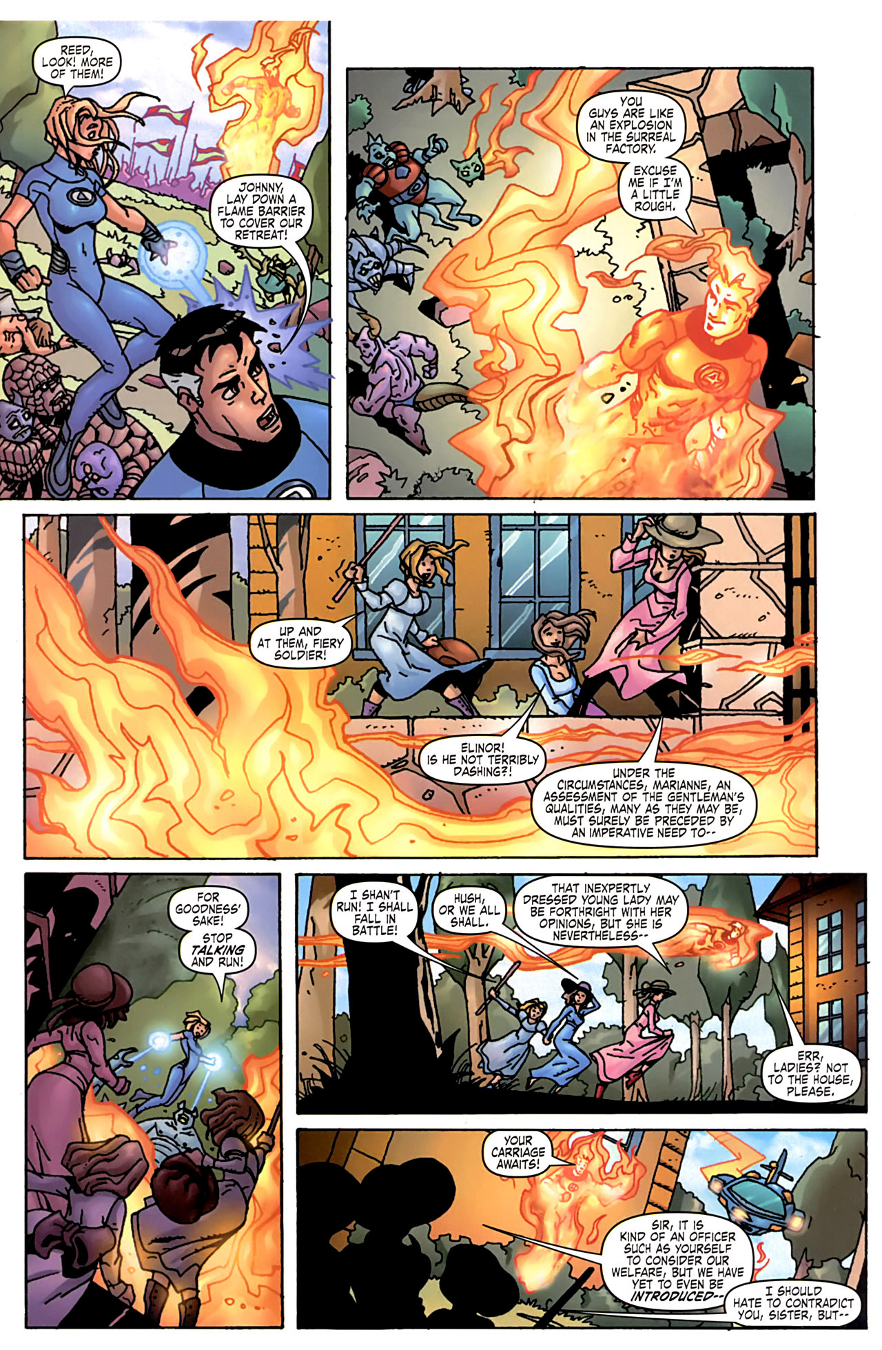 Read online Fantastic Four: True Story comic -  Issue #2 - 4