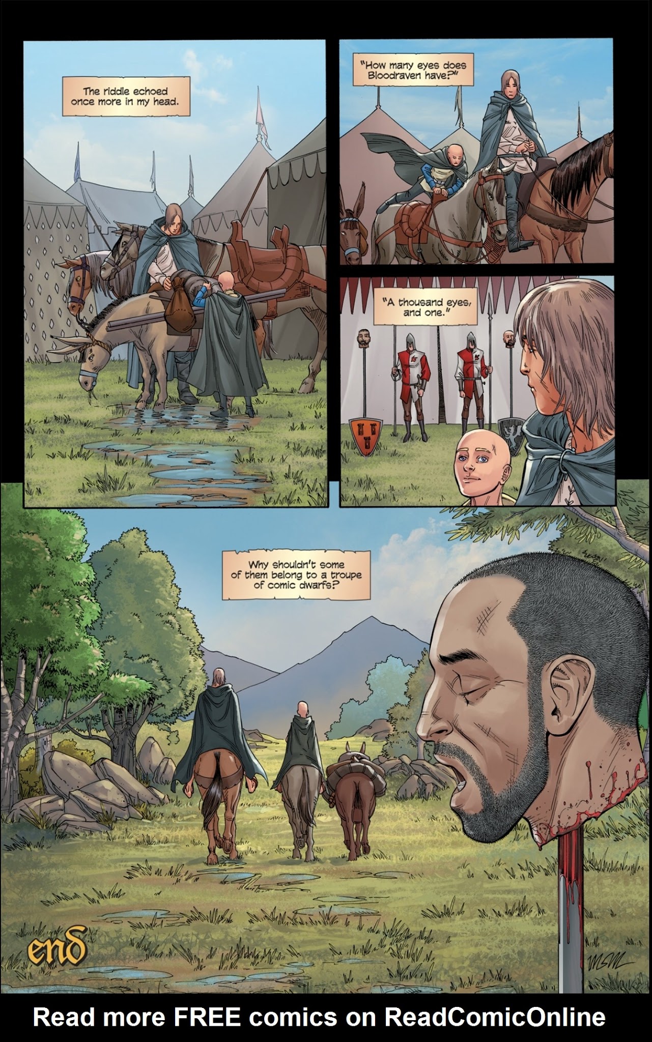 Read online Mystery Knight comic -  Issue # TPB - 154