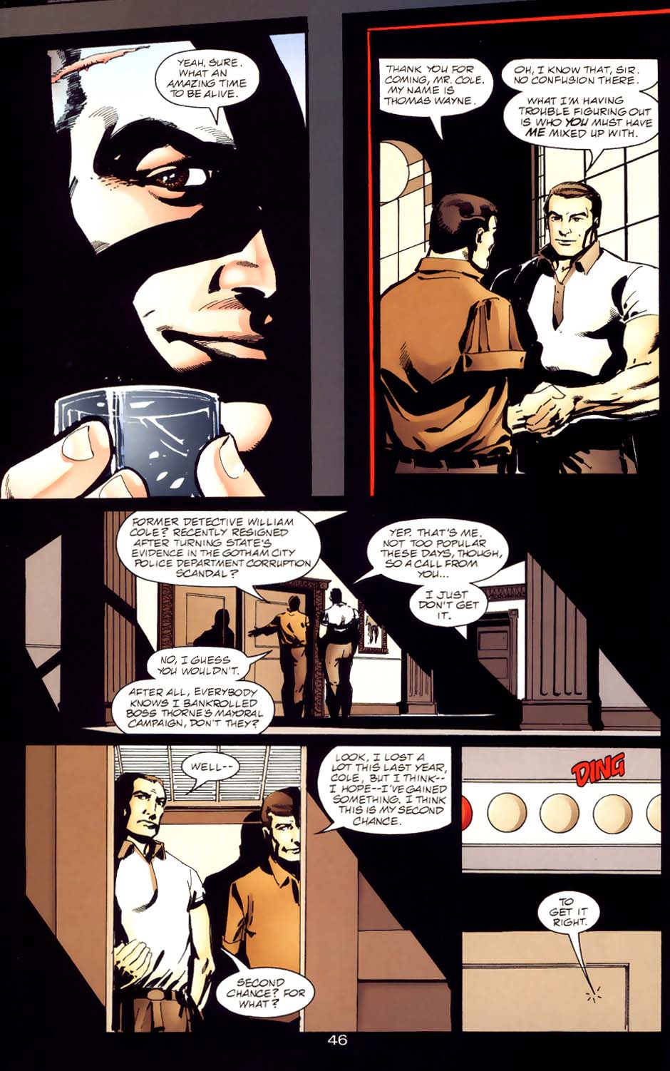 Read online JLA: Destiny comic -  Issue #1 - 46