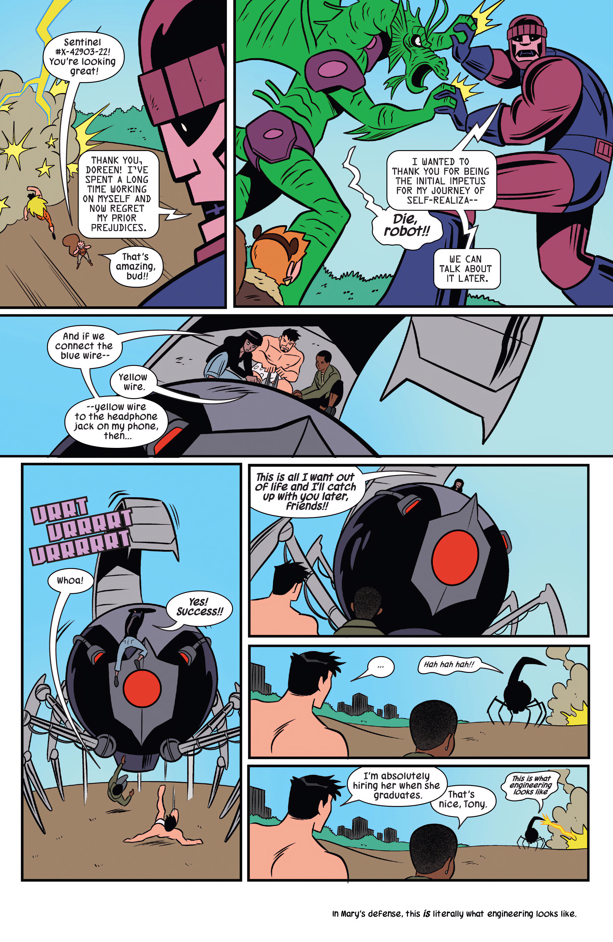 Read online The Unbeatable Squirrel Girl Omnibus comic -  Issue # TPB (Part 16) - 37