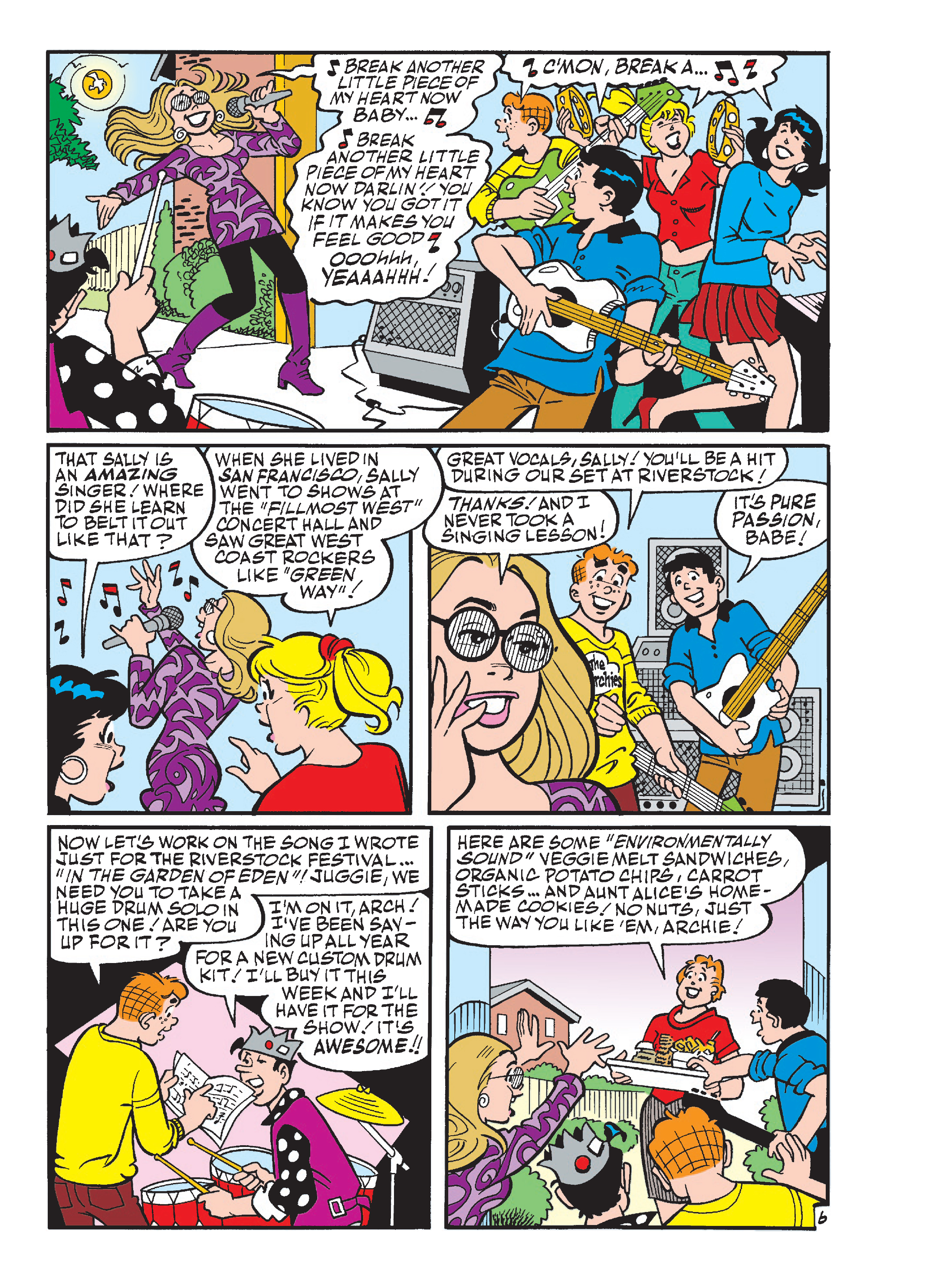 Read online Archie 1000 Page Comics Hoopla comic -  Issue # TPB (Part 4) - 3
