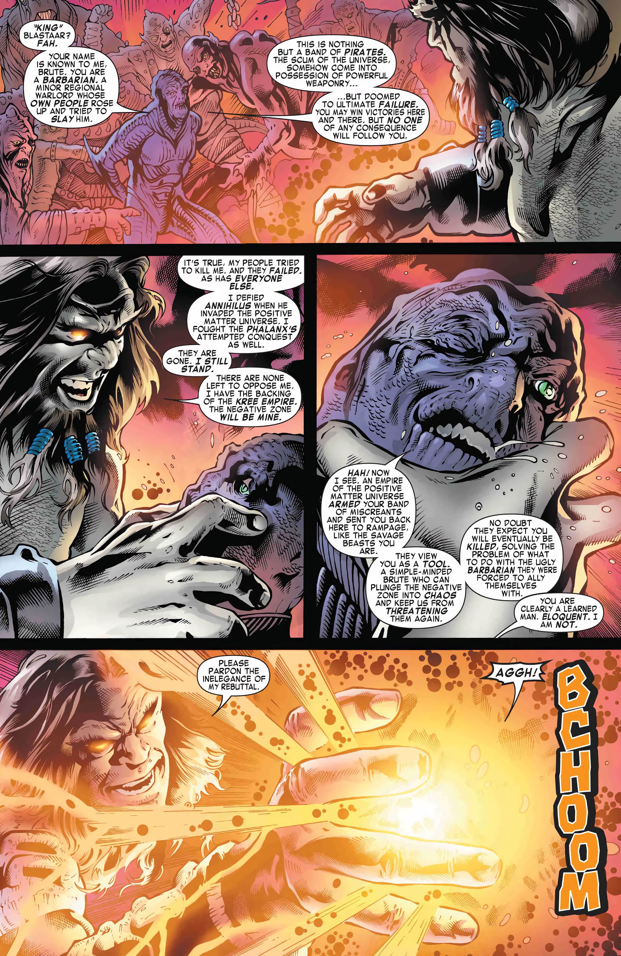 Read online War of Kings Omnibus comic -  Issue # TPB (Part 6) - 99