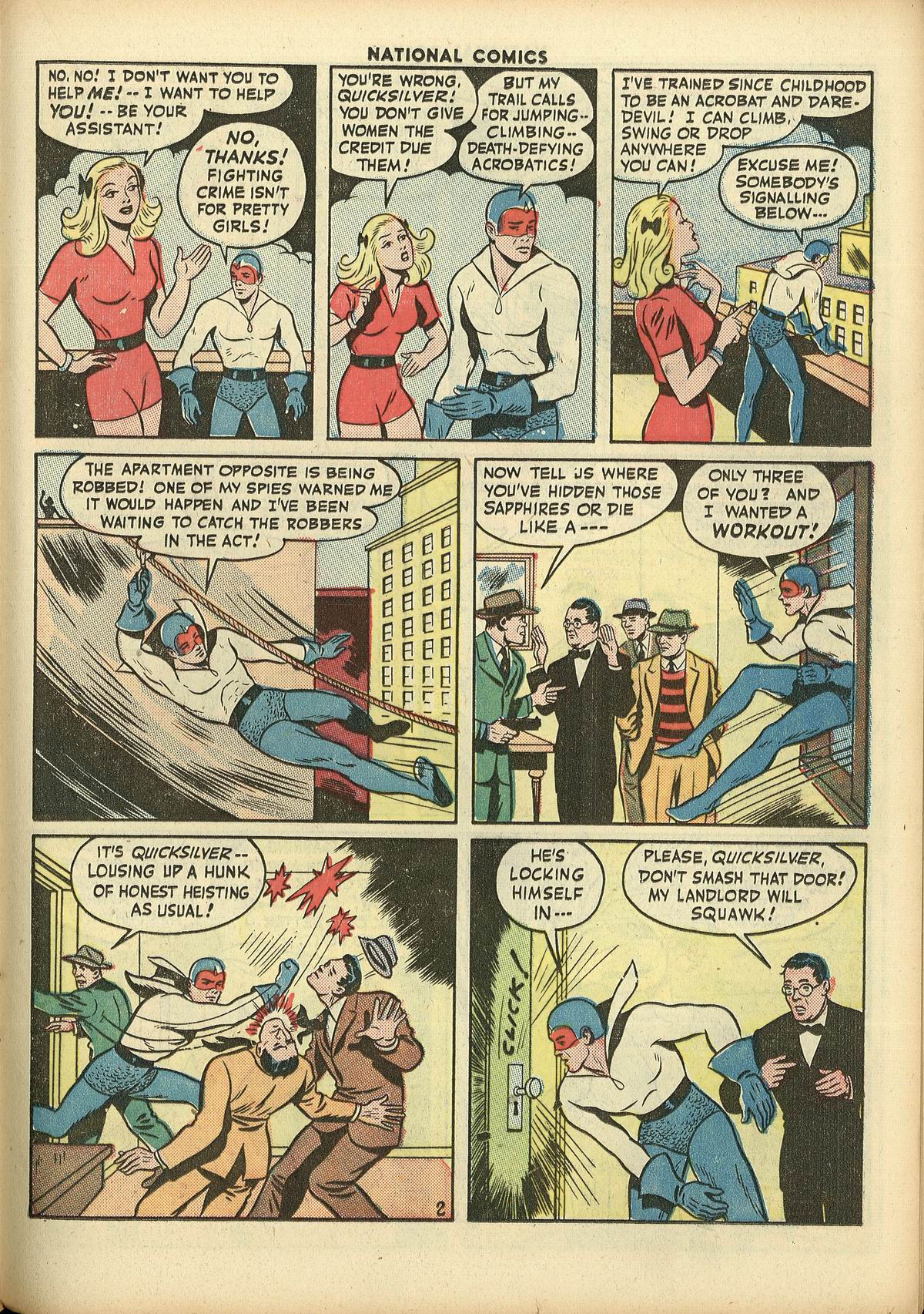 Read online National Comics comic -  Issue #56 - 37